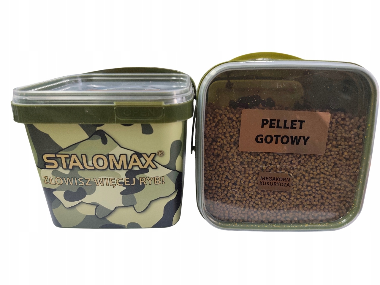 Stalomax Pellet Gotowy Method Kukurydza 2mm 500g