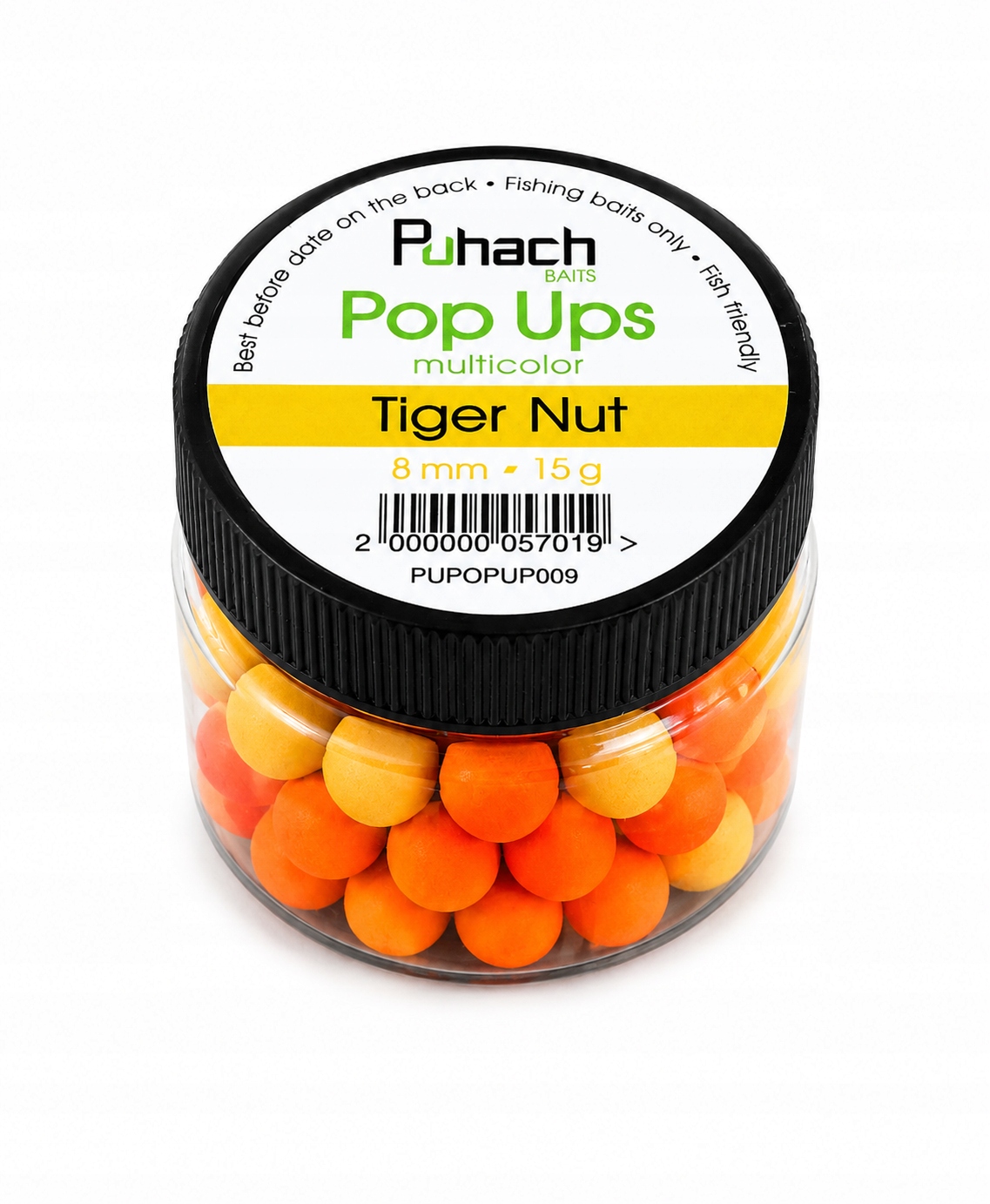 Kulki Zanętowe Puhach Baits Multicolor Pop Up 8 MM Tiger Nut