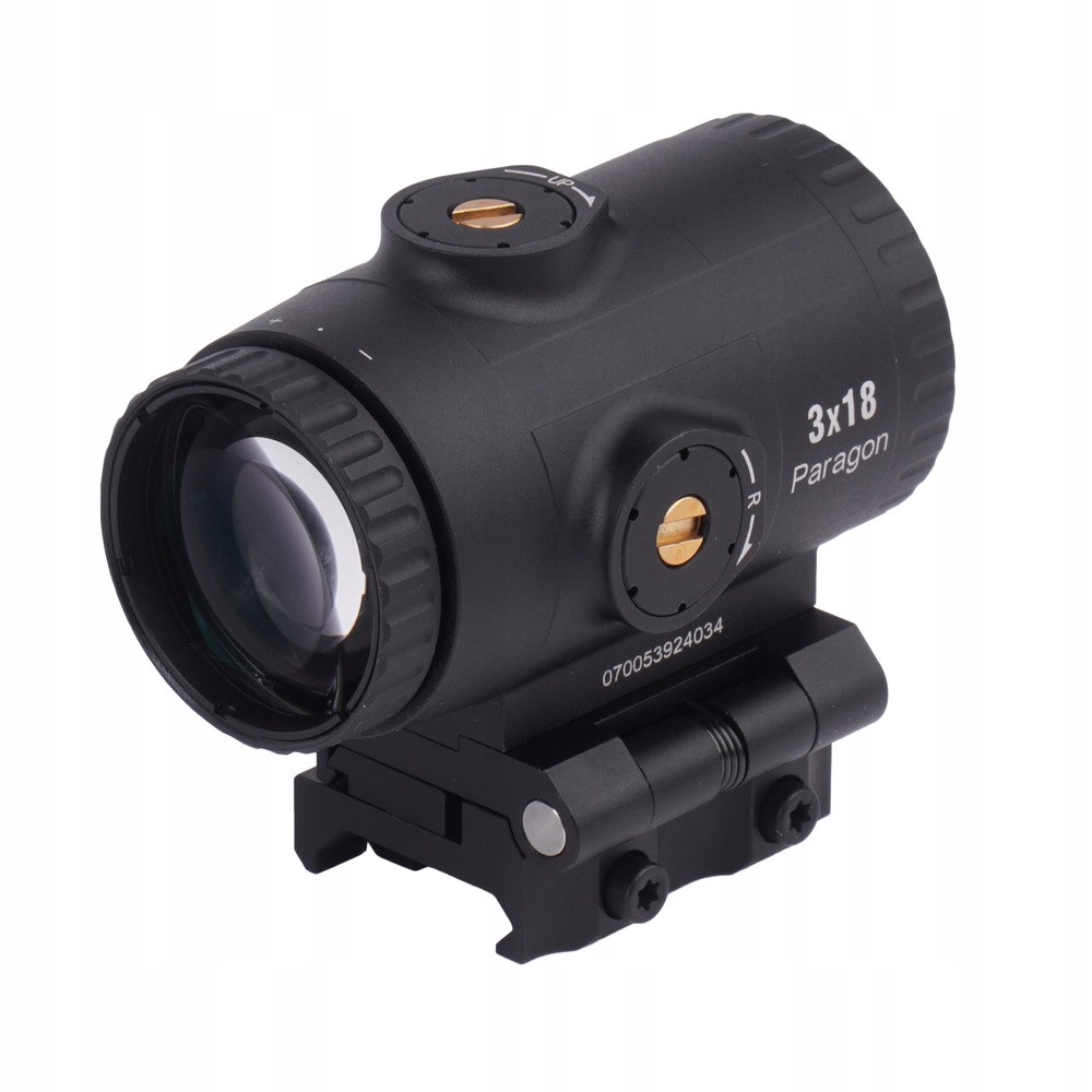 Vector Optics Powiększalnik Paragon 3x18 Micro Czarny
