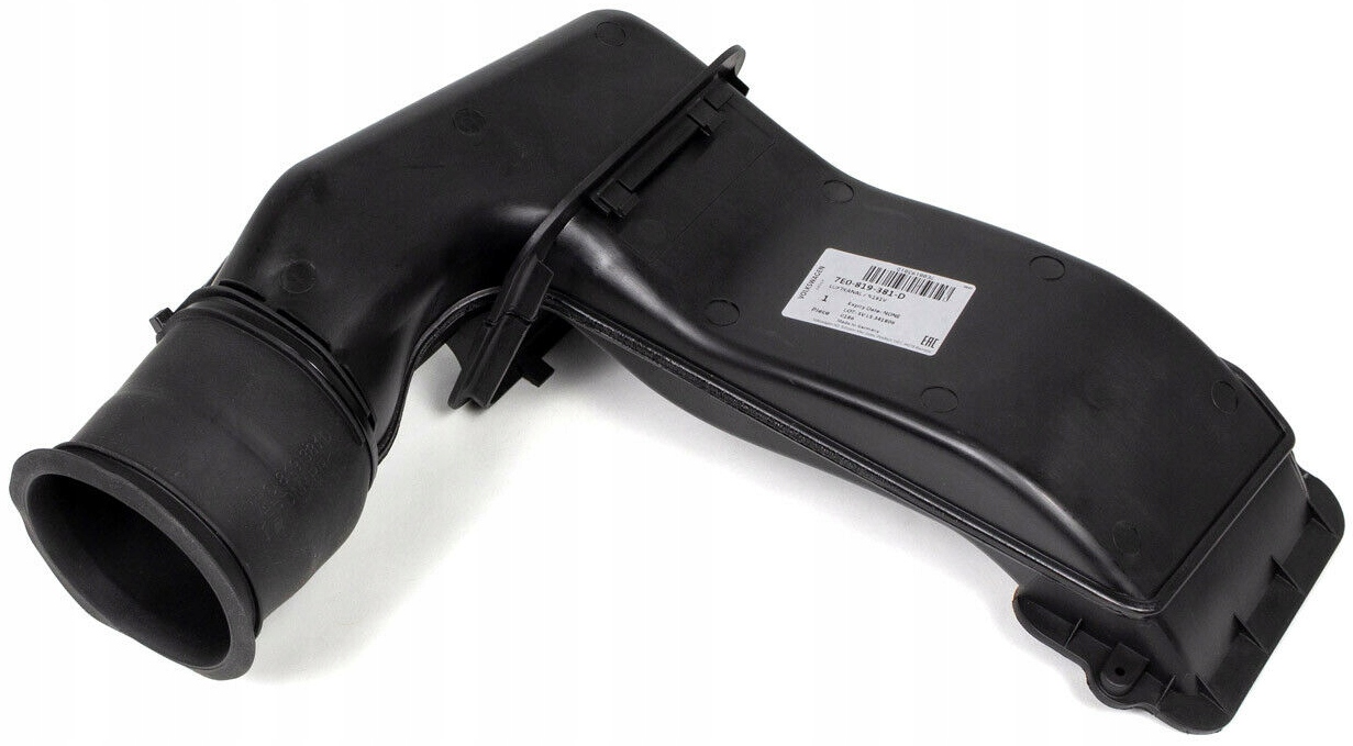 7E0819381D - Повітропровід впускний VW T5 T6 T6. 1 оригінал