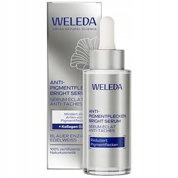 Weleda Blue Gentian and Edelweiss Serum dark spots 30 ml