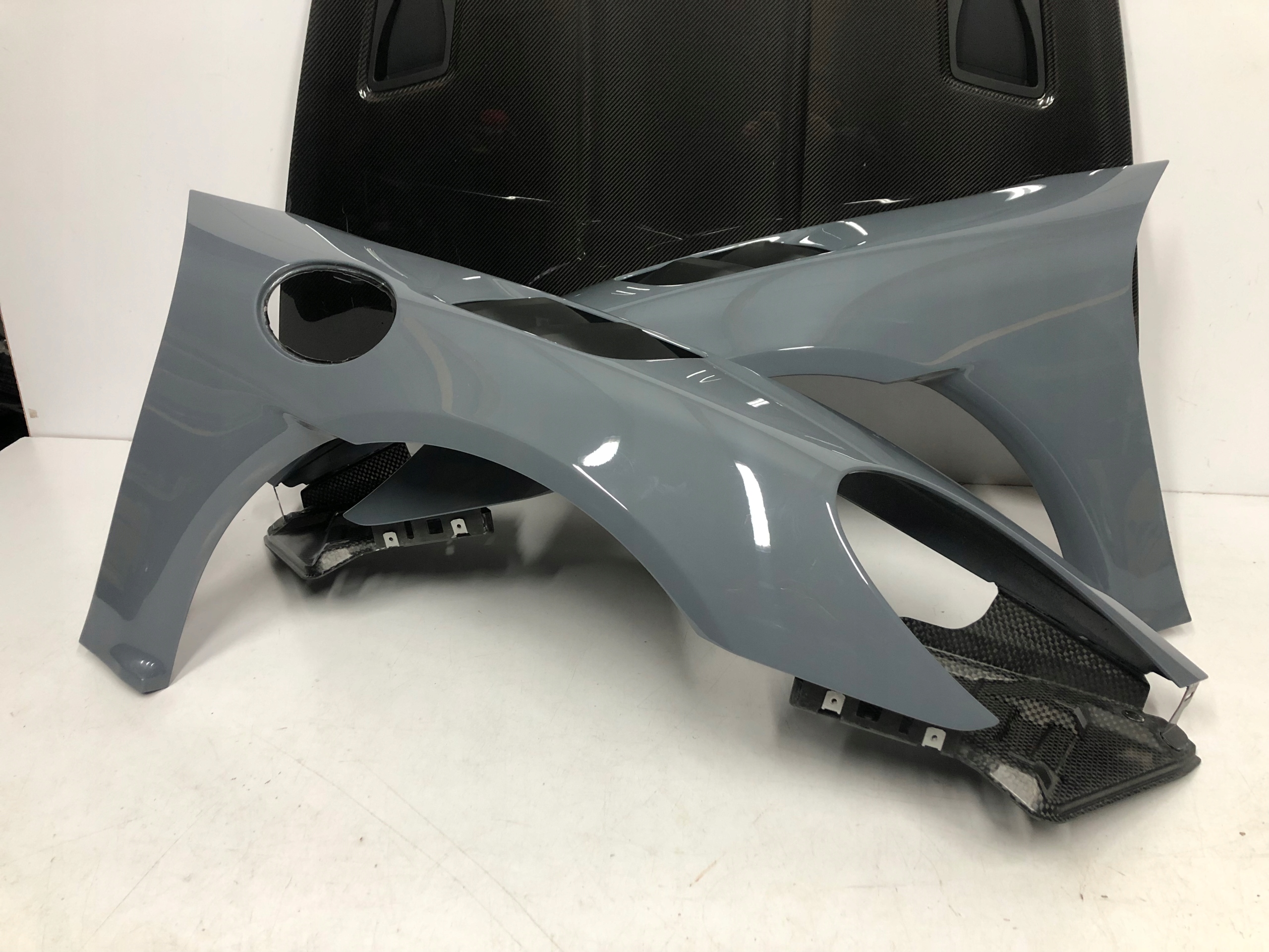 Capot Aile Hood Porsche Cayman 982 GT4 RS