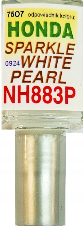 Honda NH883P Sparkle White Lakier Samochodowy Zaprawka Do Rys 10 ML Ara