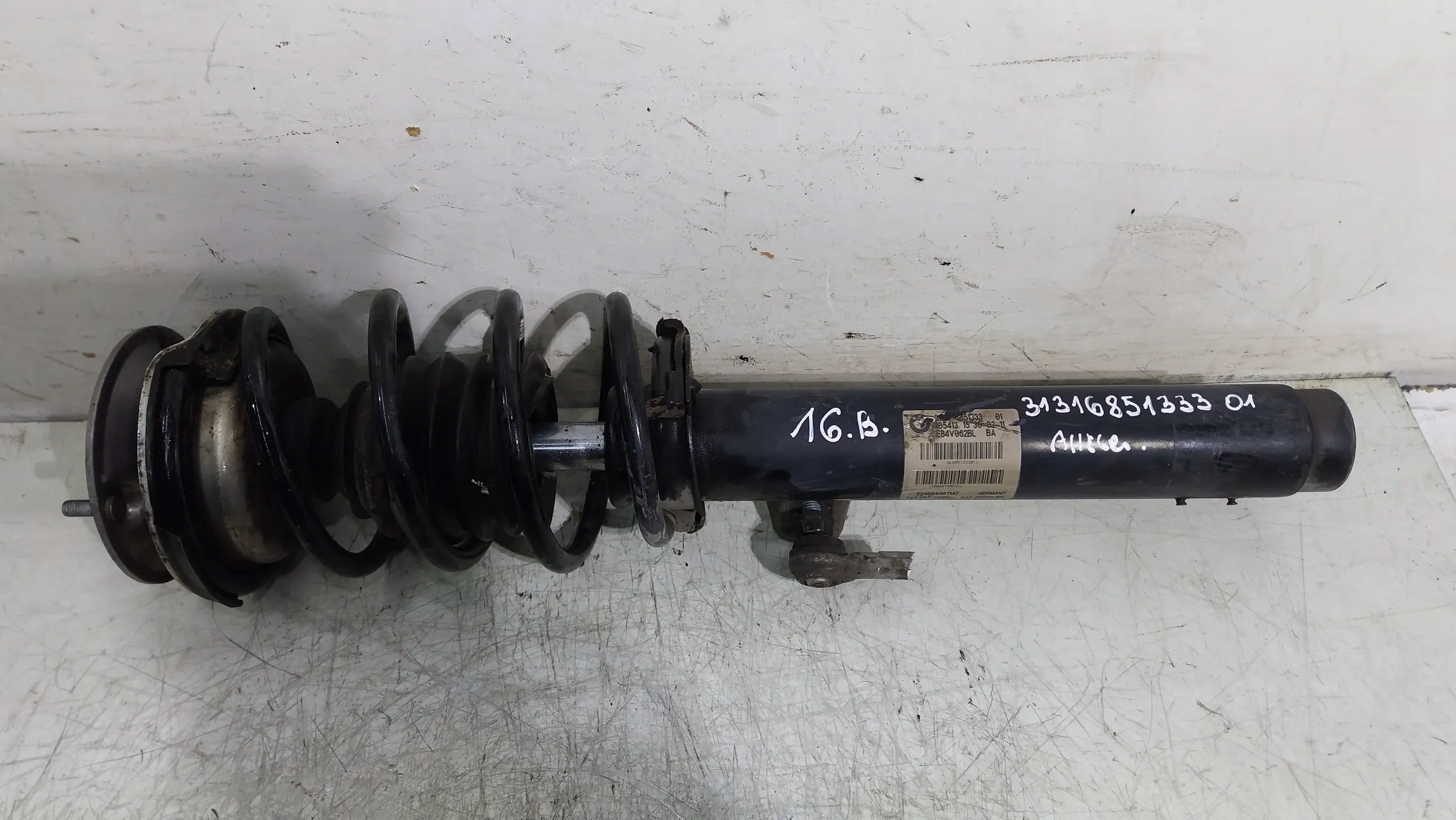 shock absorber front left 6851333 BMW X1 E84