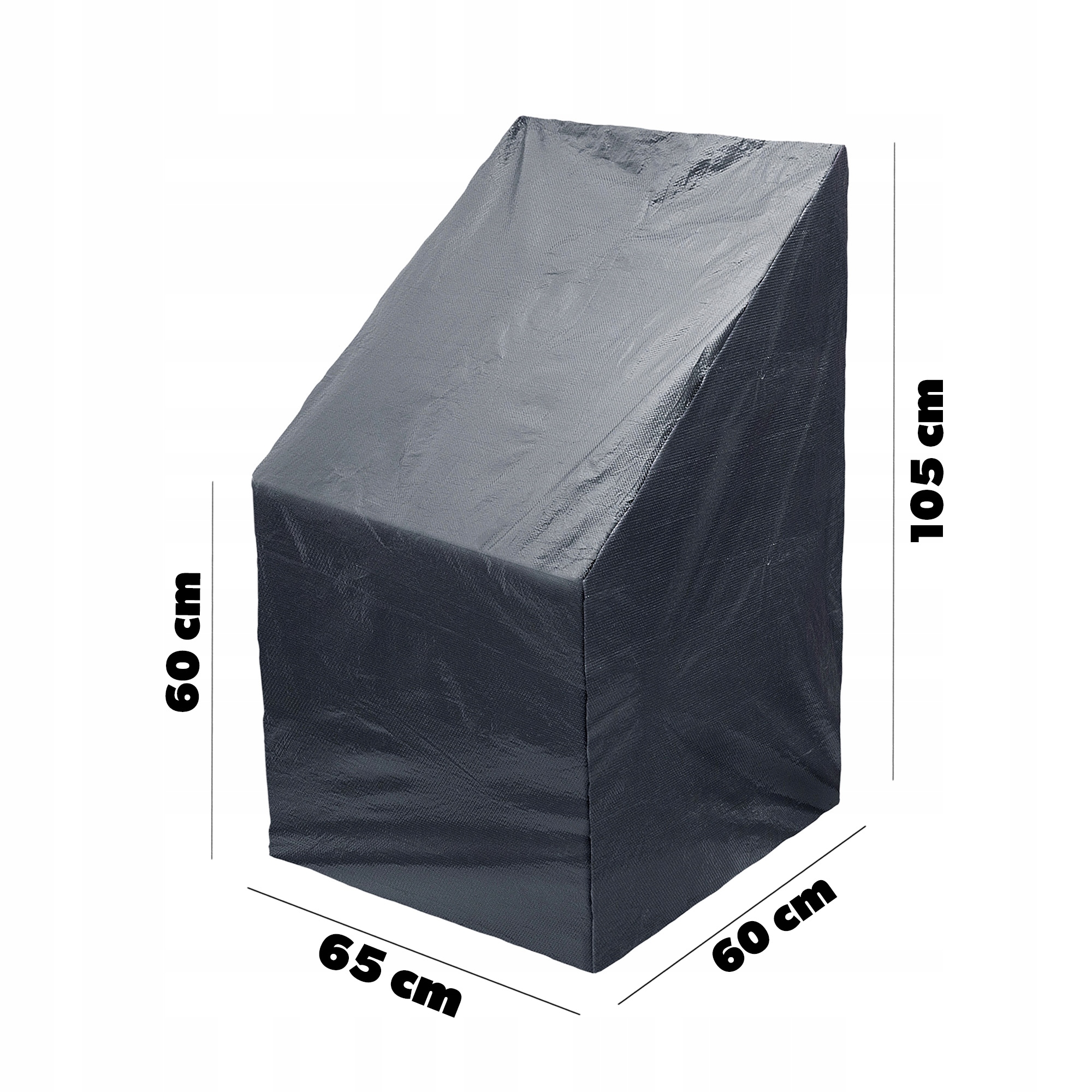 POKROWIEC NA KRZESŁO OGRODOWE FOTEL PLANDEKA OCHRONNA FUTERAŁ WODOODPORNY Kod producenta K8405