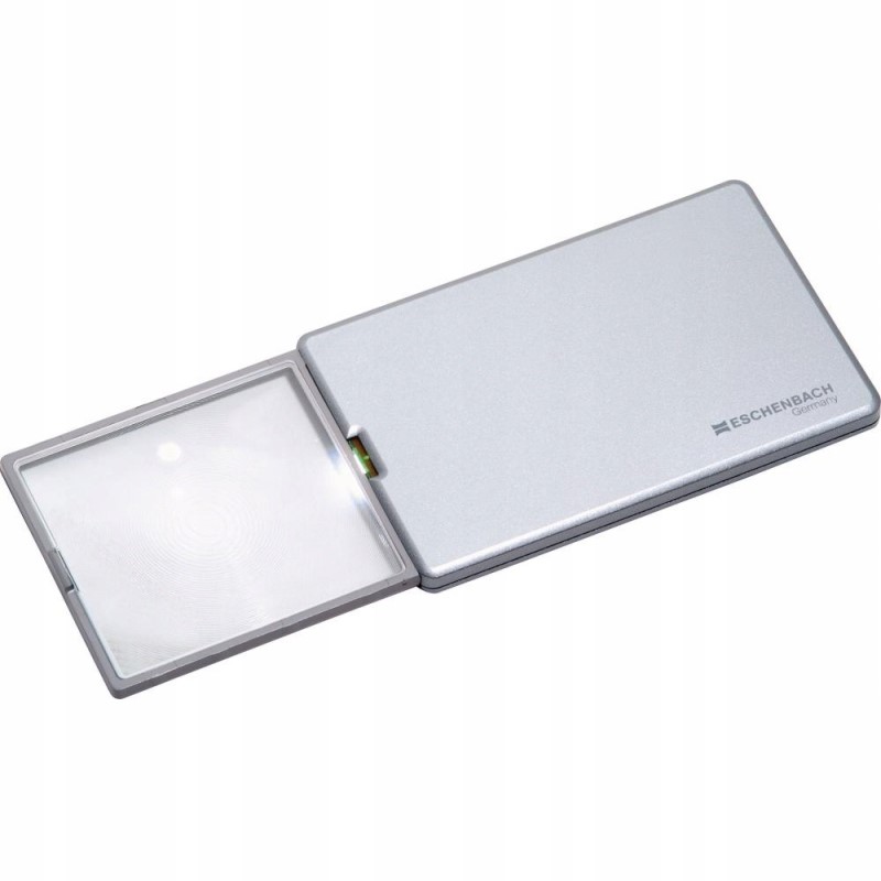 Malá plochá skladacia lupa Eschenbach easyPocket 3x