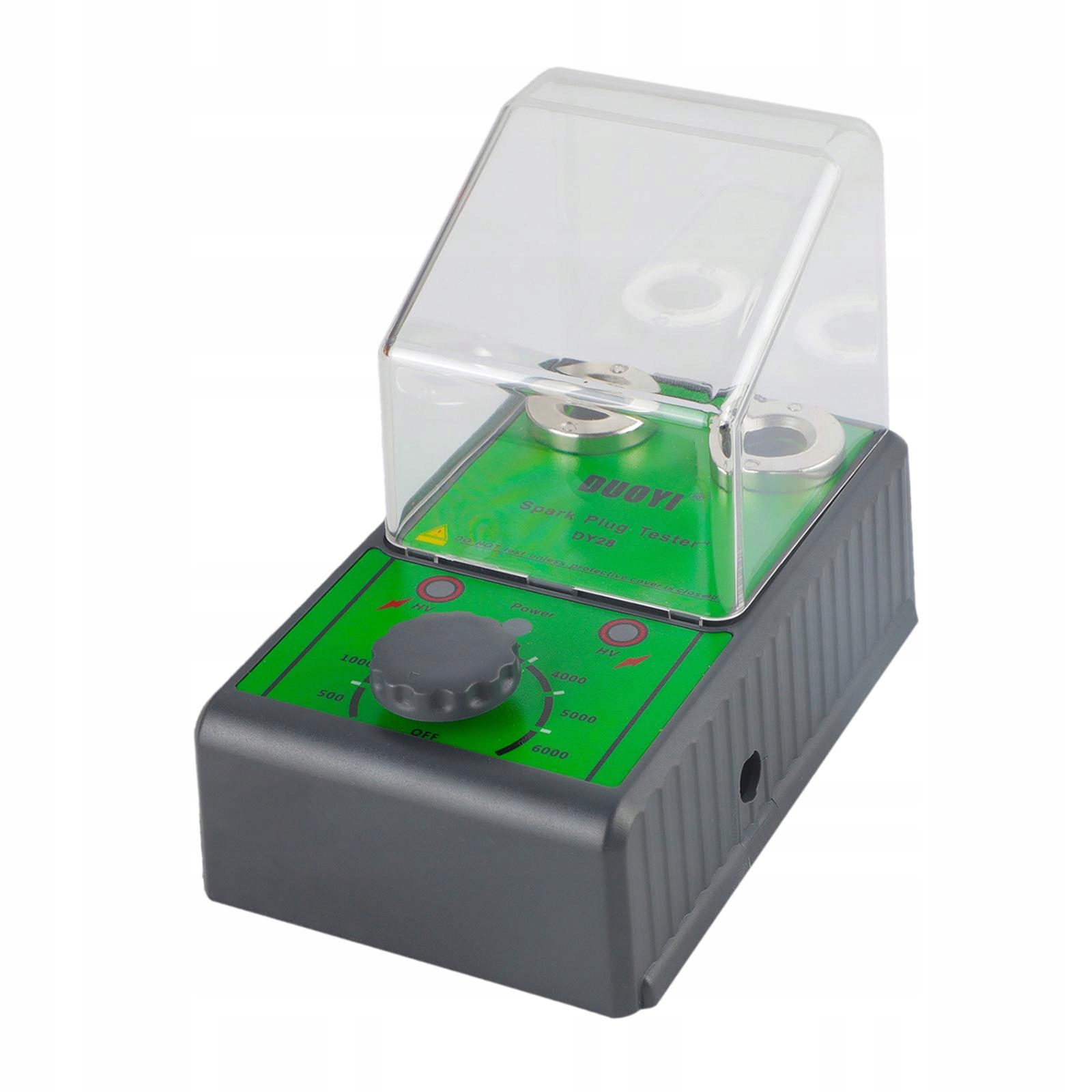 Dual Holes Spark Plug Tester with A Protective Cover Car Spark Plug Tester EAN (GTIN) 0794073022020