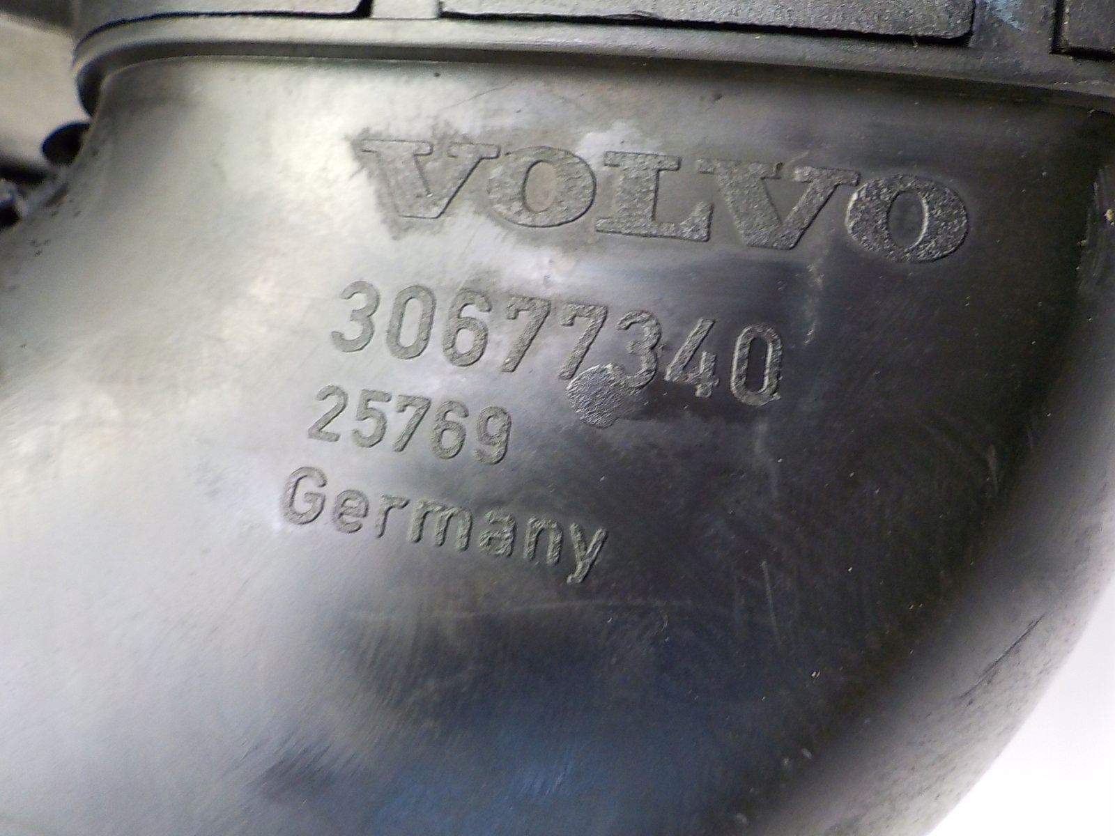 VOLVO S40 II 2.4B Gehäuse filter luft