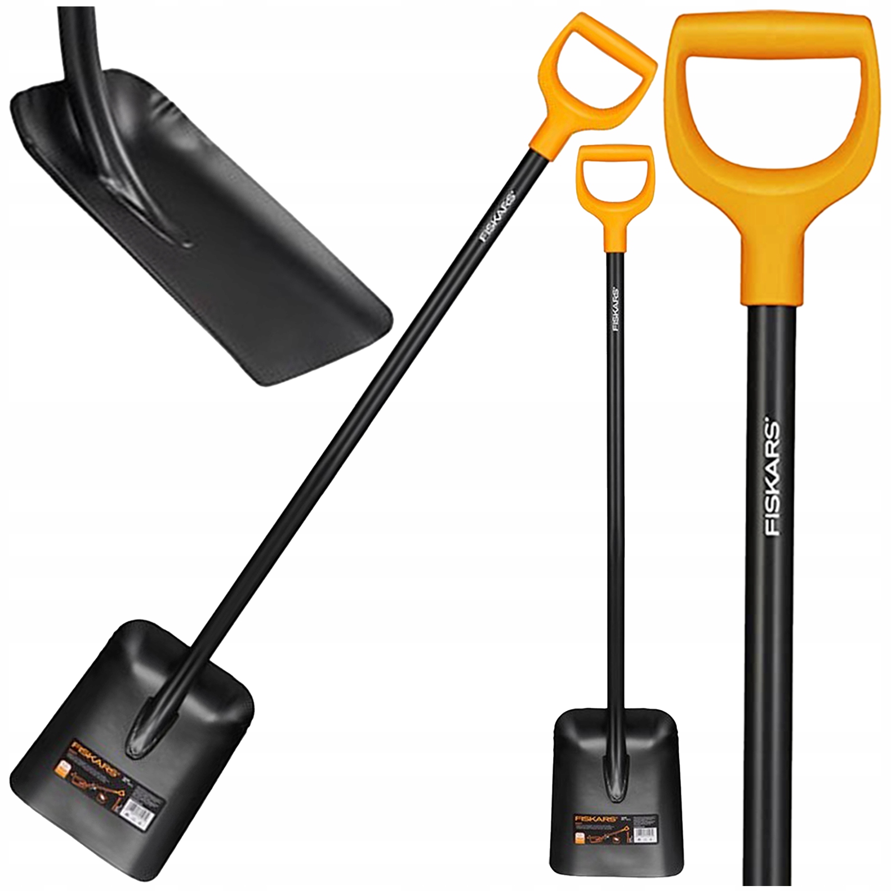 

Szpadel Fiskars Długi Metalowy Szufla Łopata 127cm