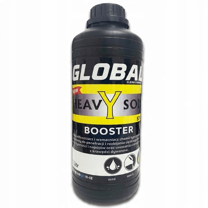 

Global-Clean Heavy Soil S707 pre-spray booster 1L