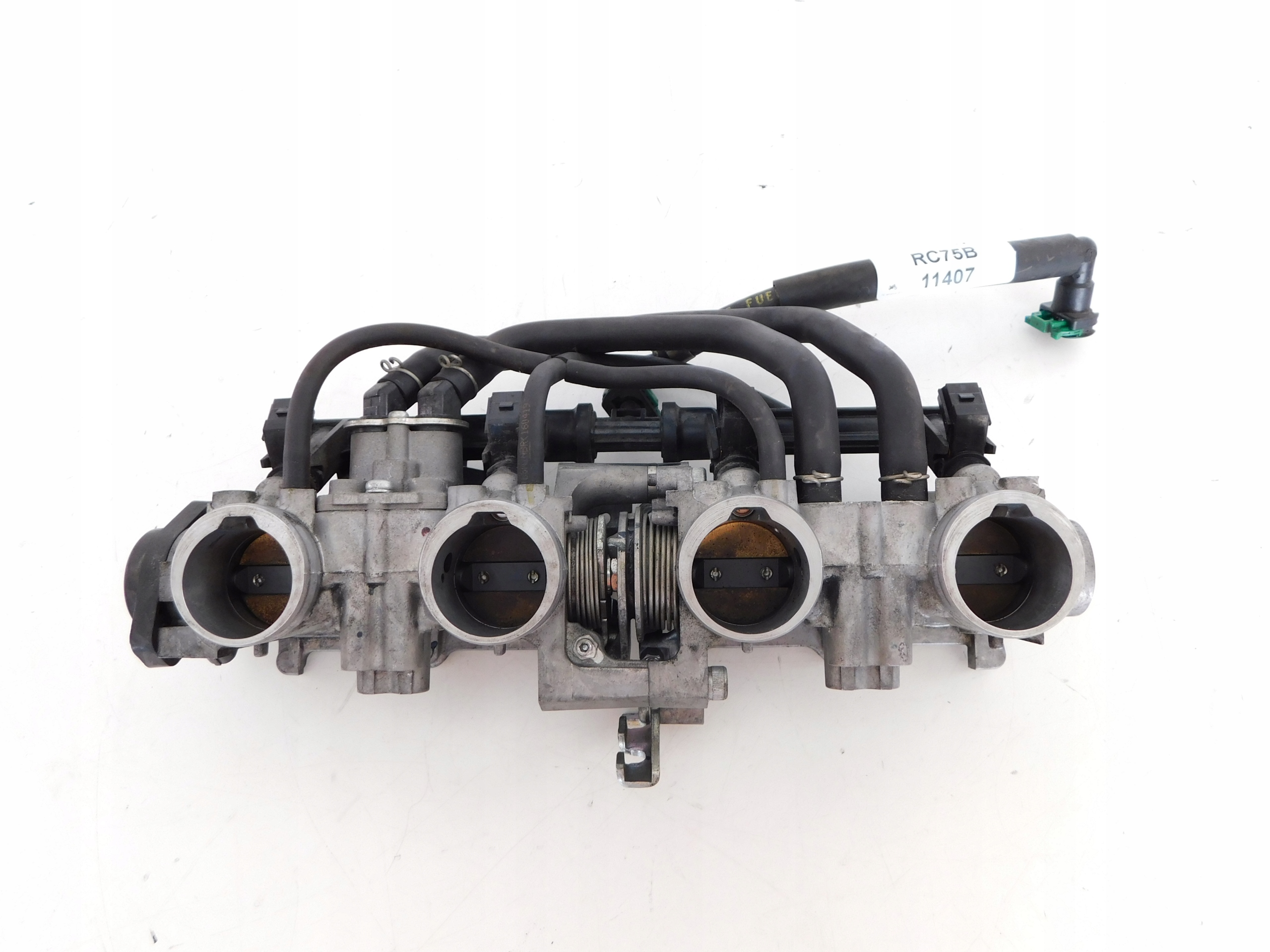 HONDA CB 650F RC75B PRZEPUSTNICA WTRYSKI