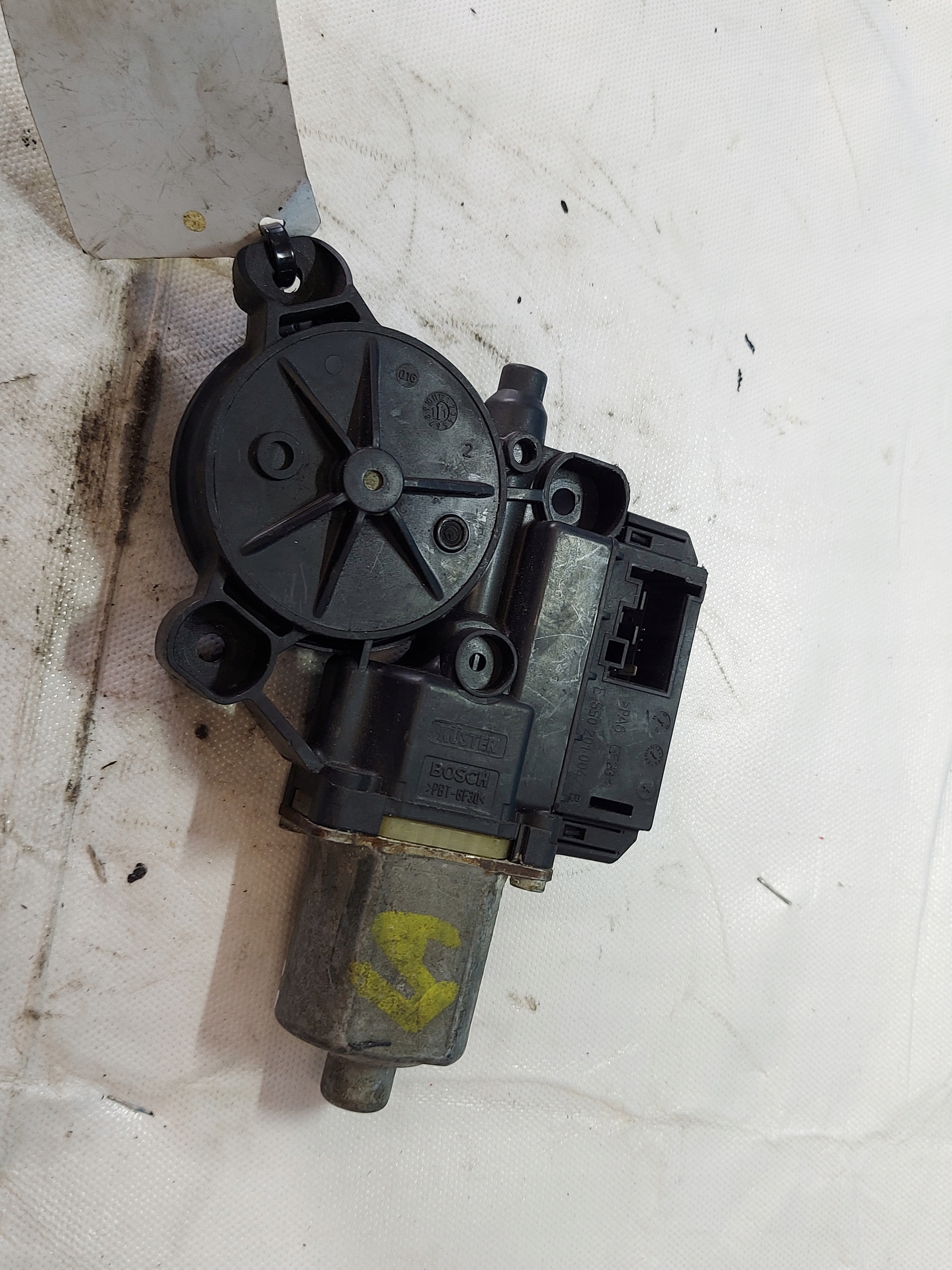 engine lifting windows POLO V 0130822532 left rear part