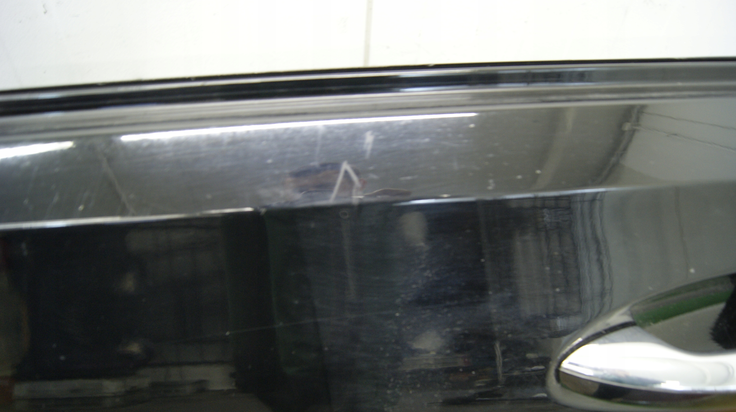 door left front MERCEDES-BENZ C-KLASA W206