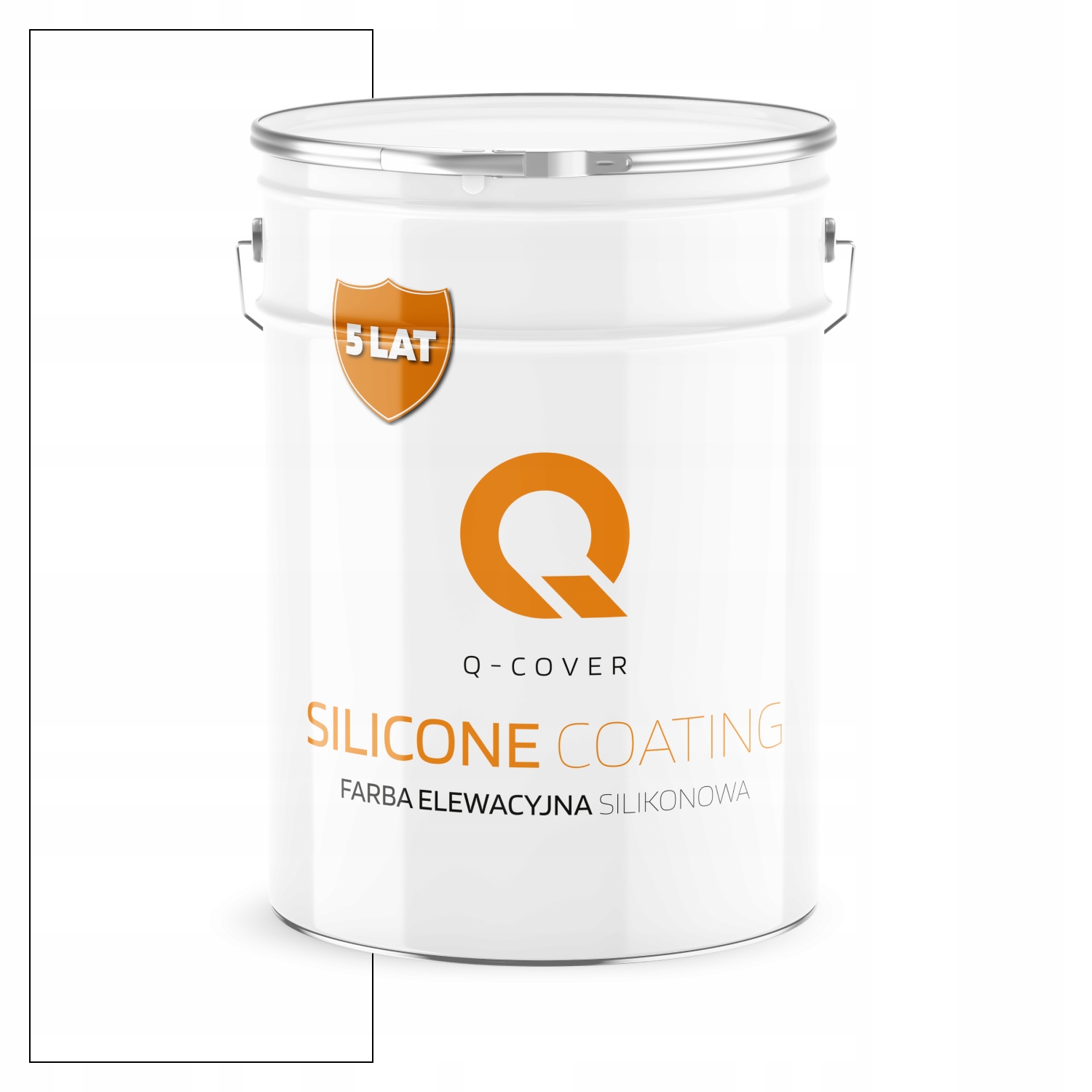 Fasádna Fasádová Farba Silikónová 10L Farba Biela Snežná F103 Uv