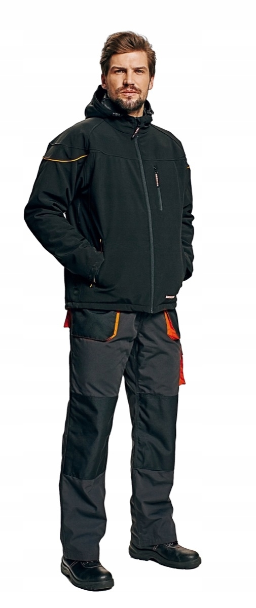 

Kurtka męska robocza softshell zimowy membrana L