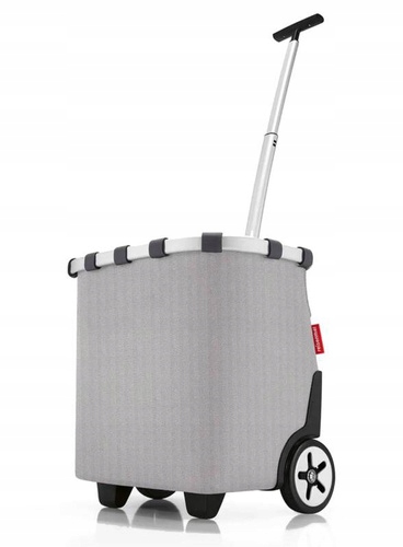 Taška na nákupy Reisenthel Carrycruiser herringbone šedá