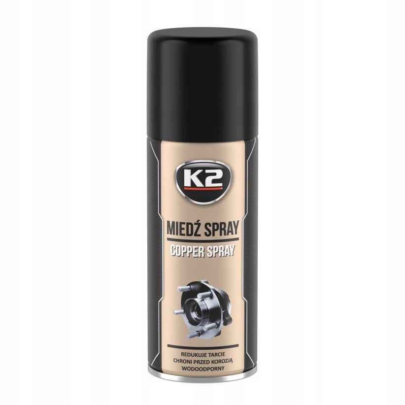 

K2 Miedź W Sprayu 400ml