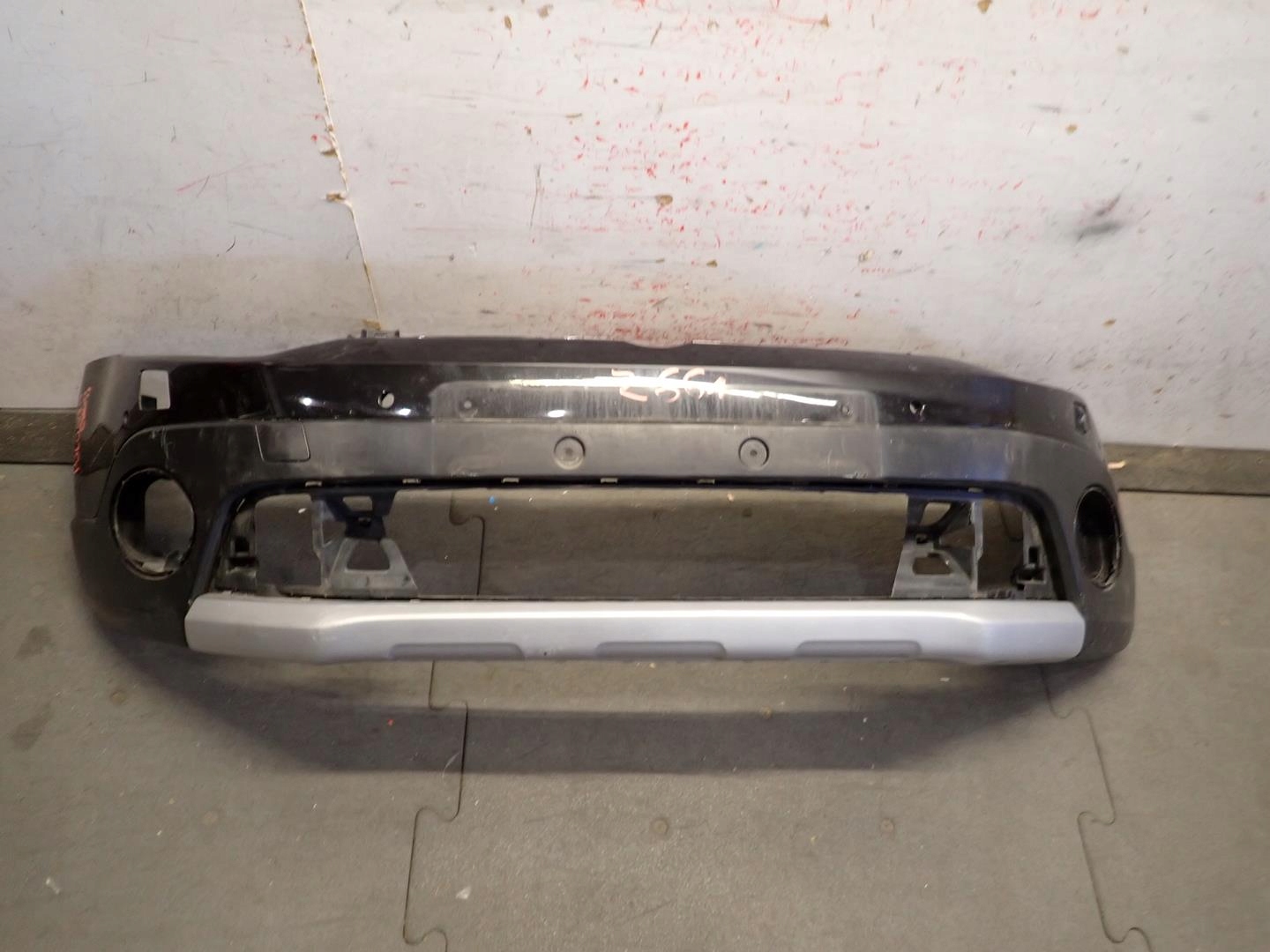 bumper front front VW POLO CROSS V 2009- 6R0807221