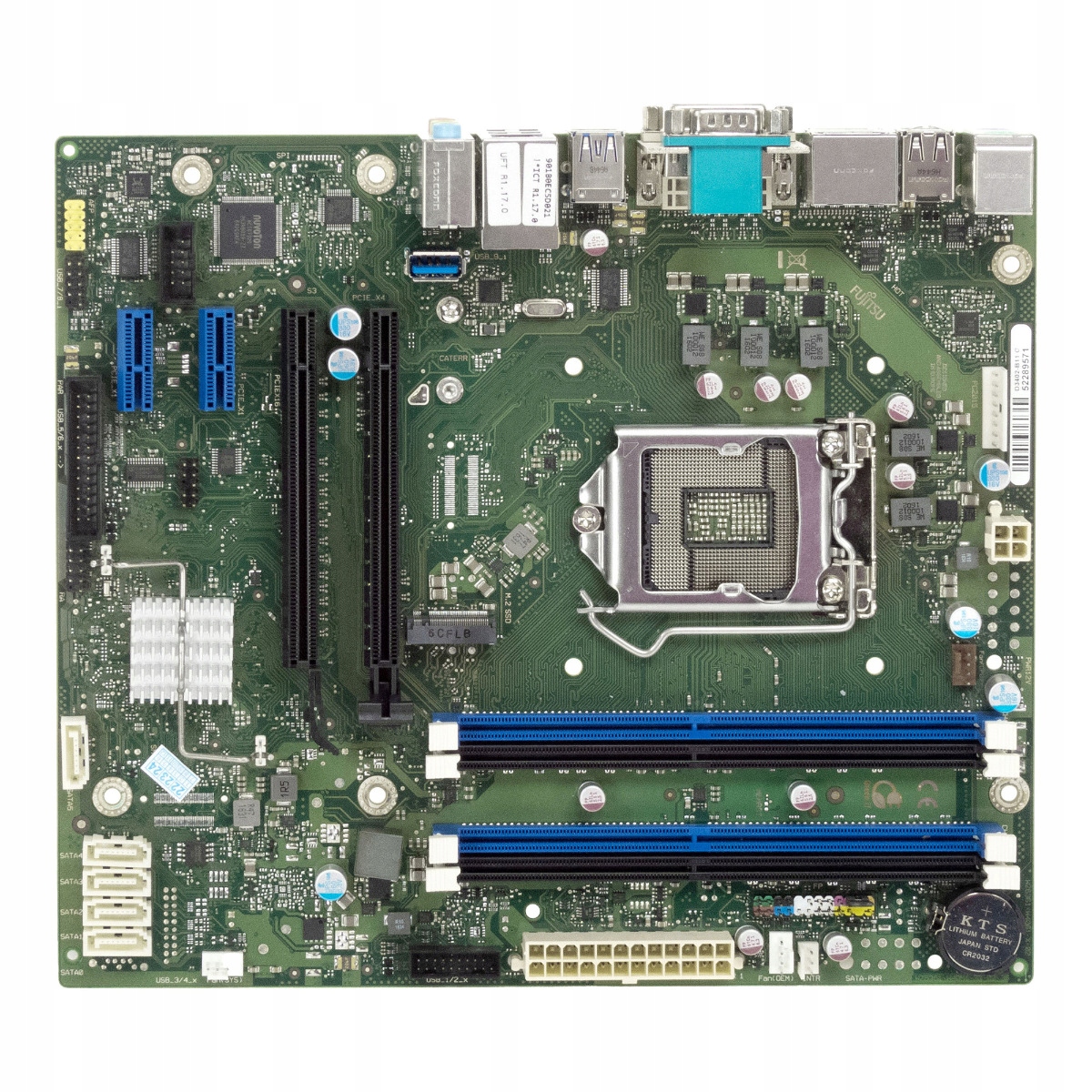 Fujitsu D3402-B11 GS1 s.1151 DDR4 PCIe mATX