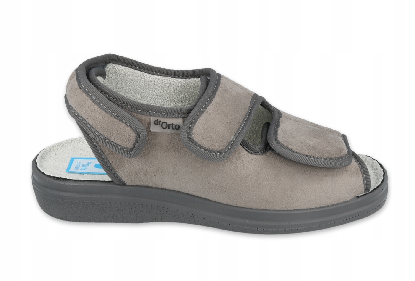 OBUWIE ZDROWOTNE DR ORTO 676M006 rozpinane r45 Rozmiar 45
