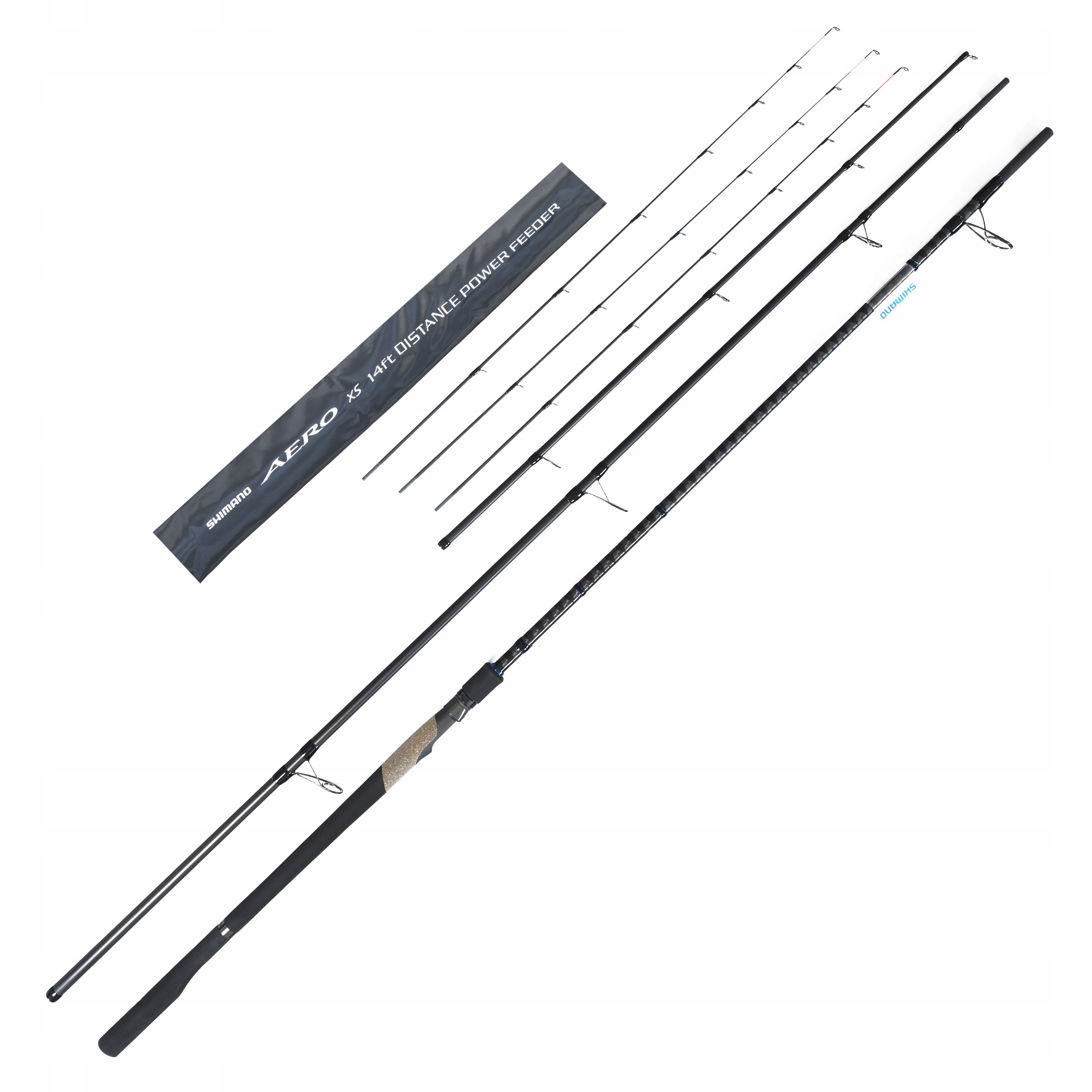 Wędka Shimano Aero X5A Distance Feeder 4.27m 160g