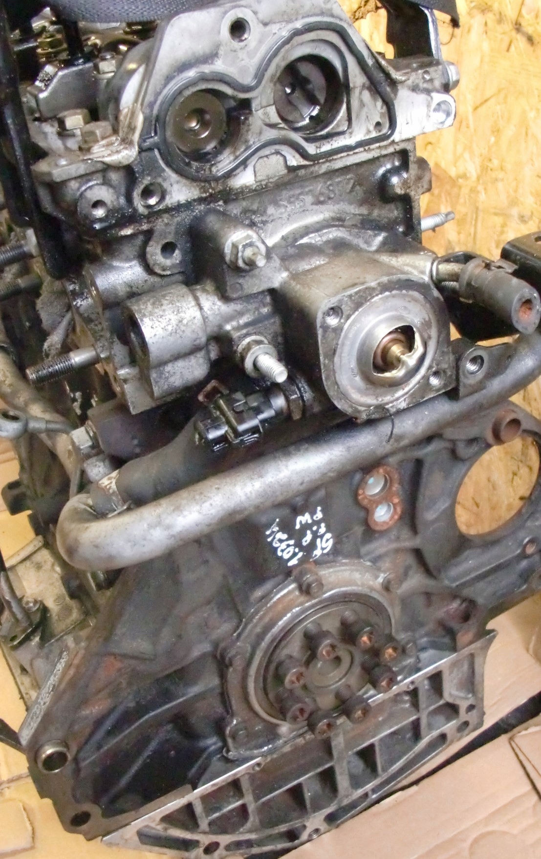 OPEL ASTRA J MOKKA 1.7CDTI 2011 A17DTE engine 184 TYS KM
