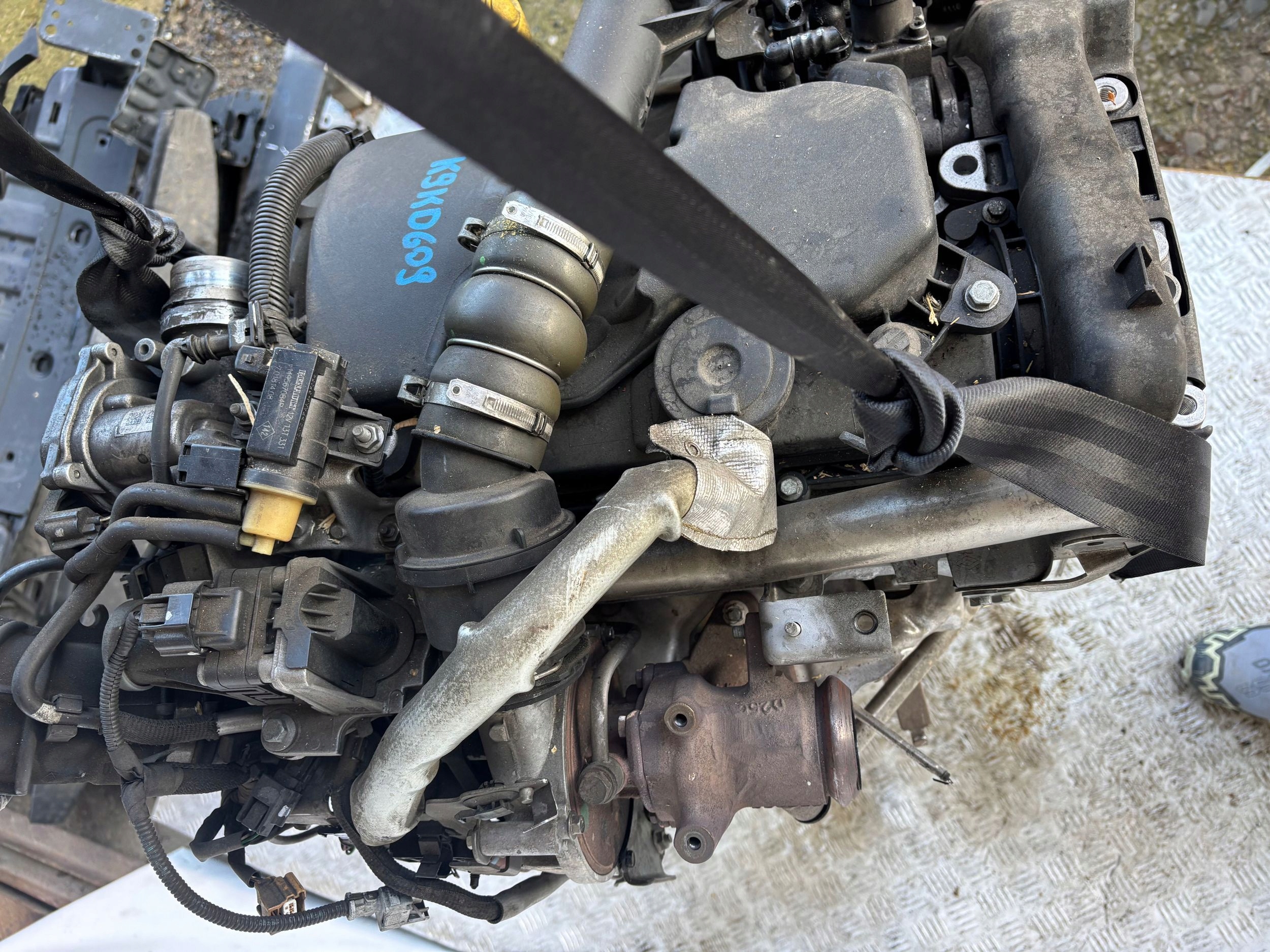 Motore K9KD609 1.5 DCI RENAULT CLIO IV CAPTUR