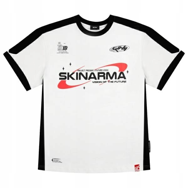 Tričko Skinarma Halo M Bílé