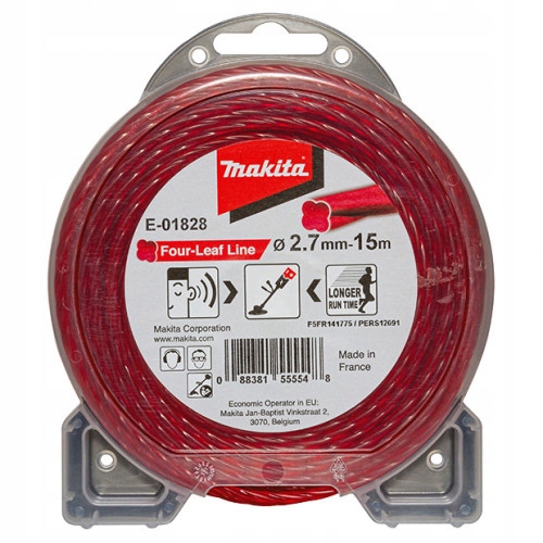 

Makita żyłka tnąca nylonowa koniczyna 2.7mm/15m