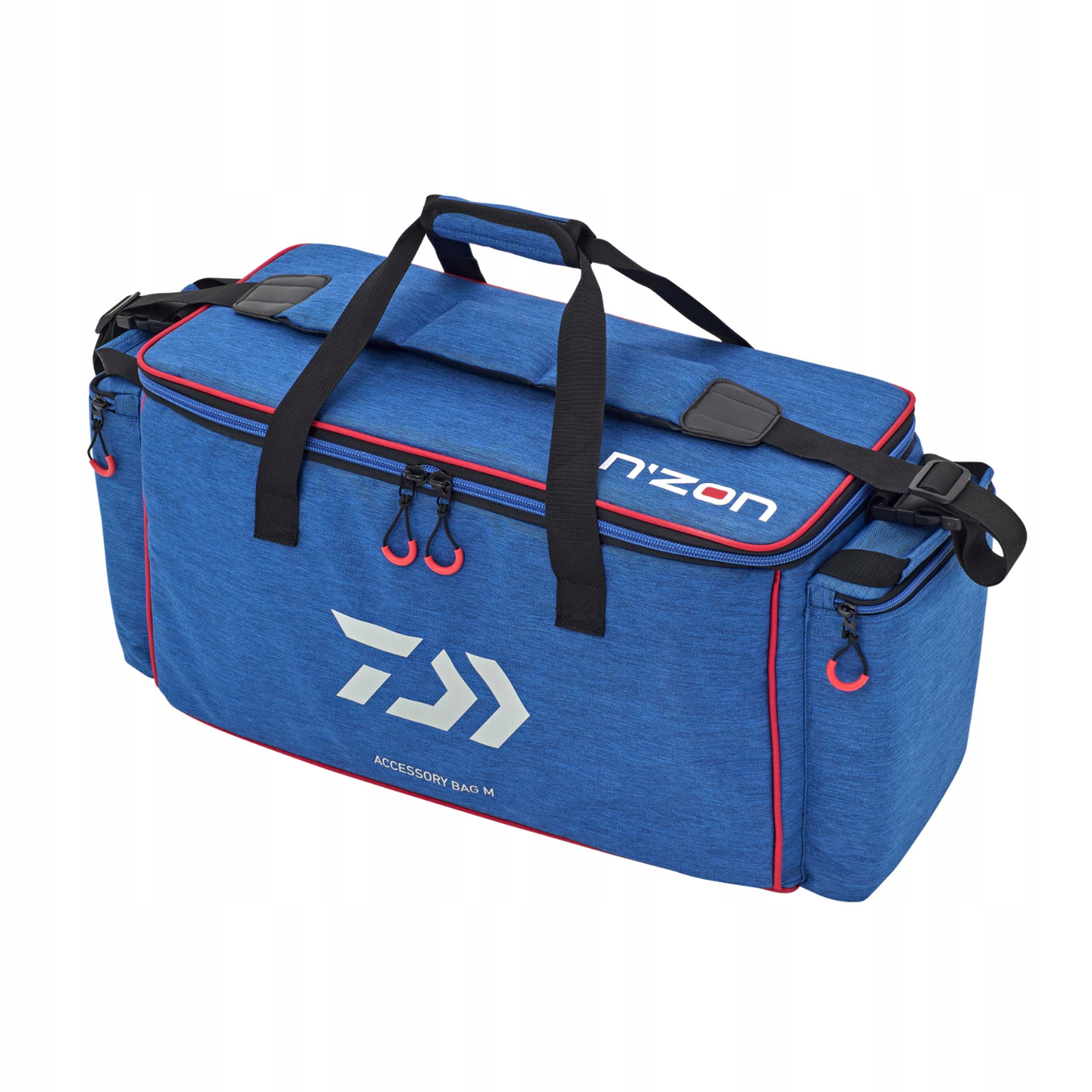 Torba wędkarska na przynęty akcesoria Daiwa N'Zon Accessory Bag 68x30x26cm