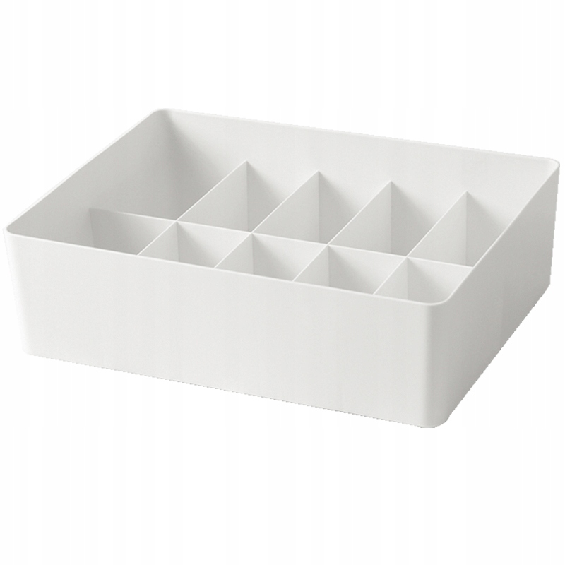 Koszyk Organizer do Półek na bieliznę, Biały