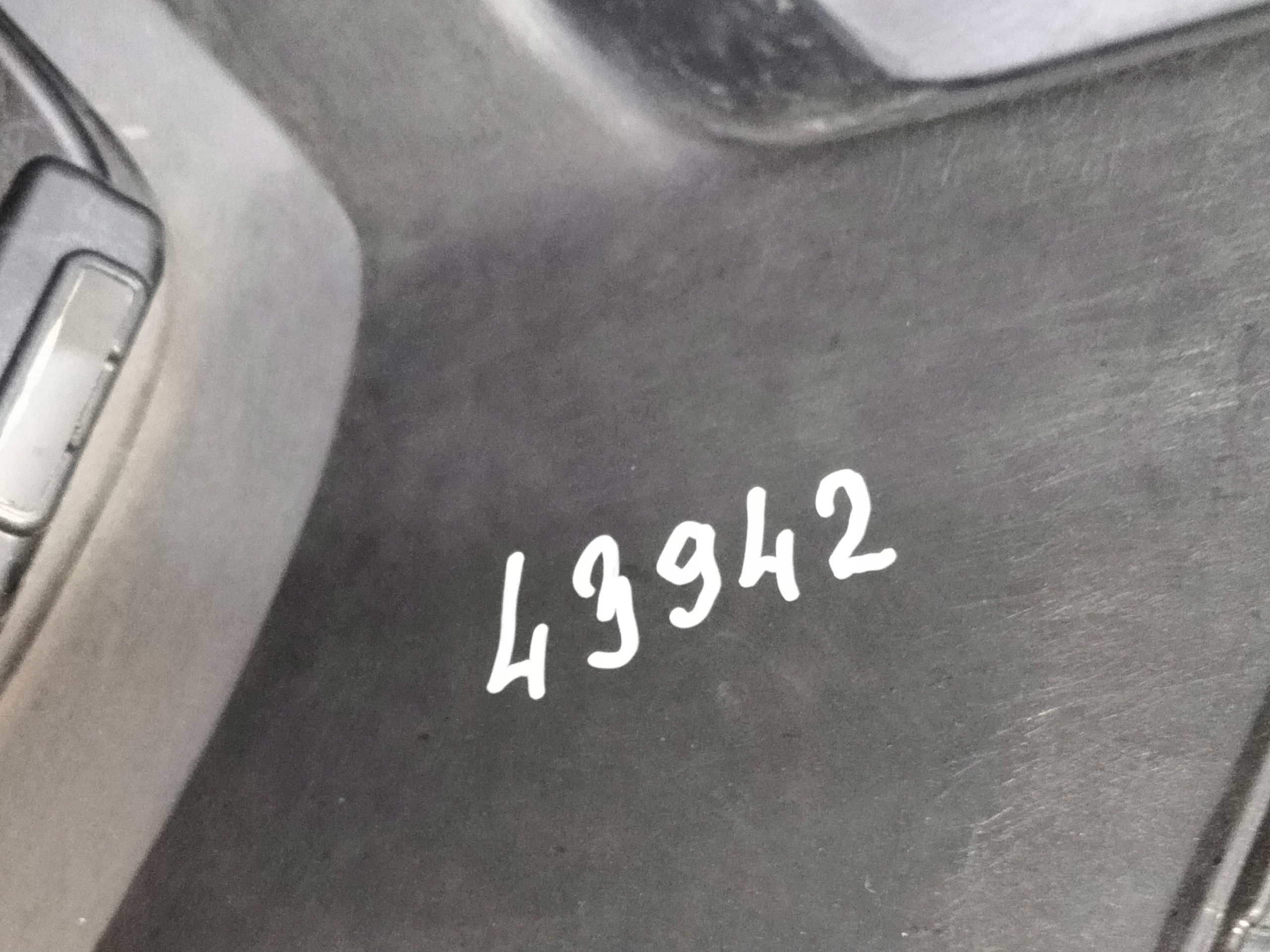 front bumper front TOYOTA RAV4 RAV-4 V LIFT 21
