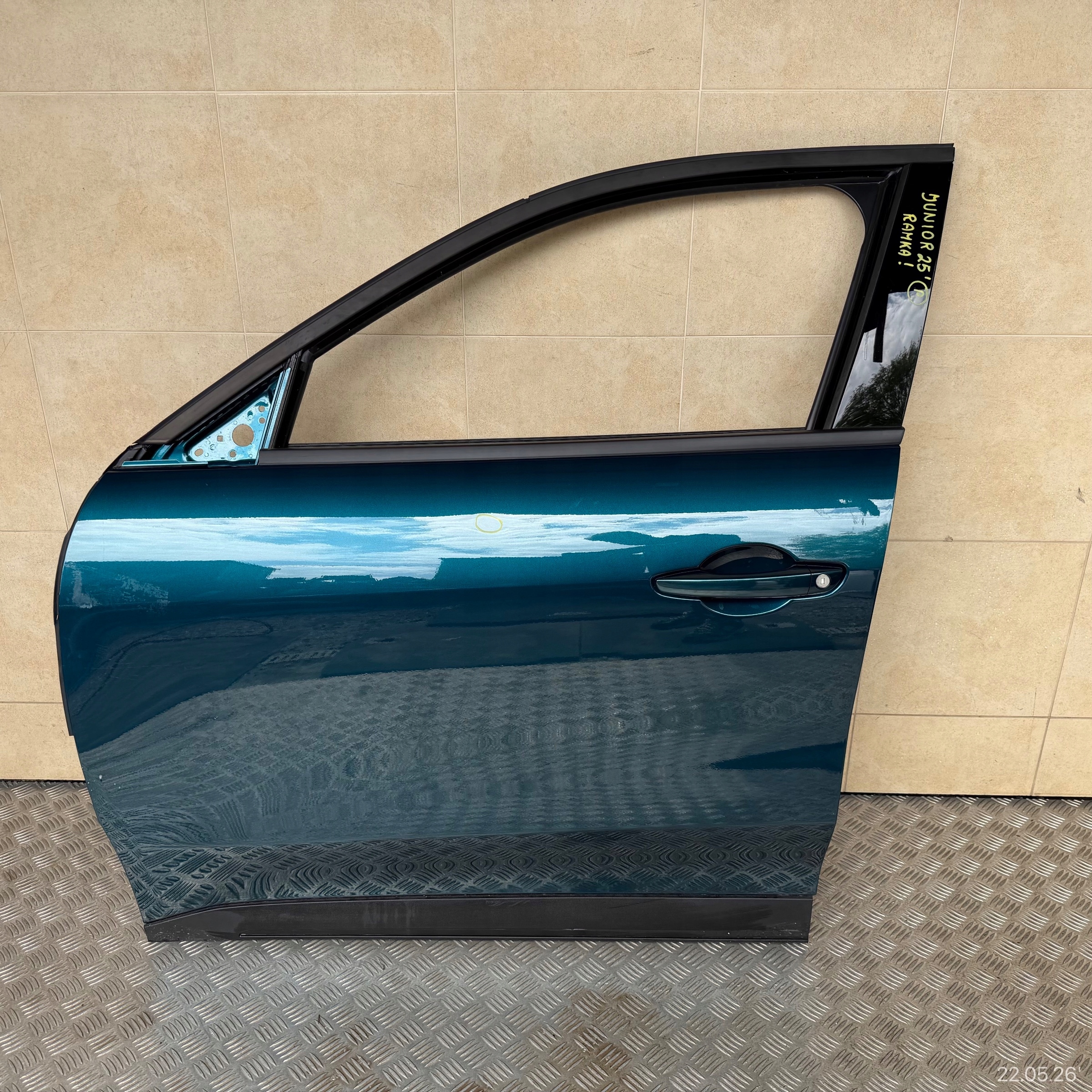 door complete front left ALFA ROMEO JUNIOR 2025 ROK