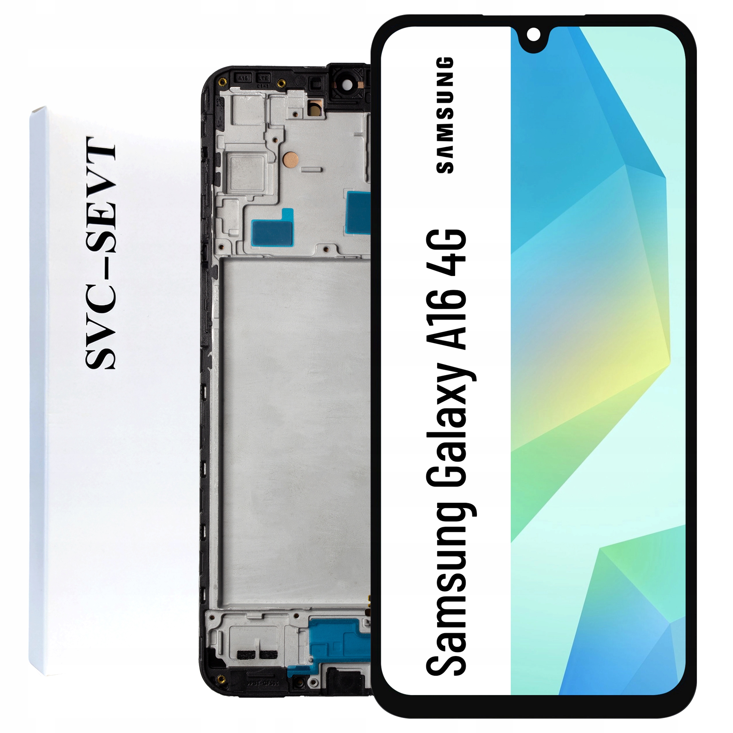 Displej pro Samsung Galaxy A16 4G LCD displej Rámeček Originální Zila SM-A165F