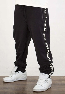 Dresy Pit Bull Tape Parker černé