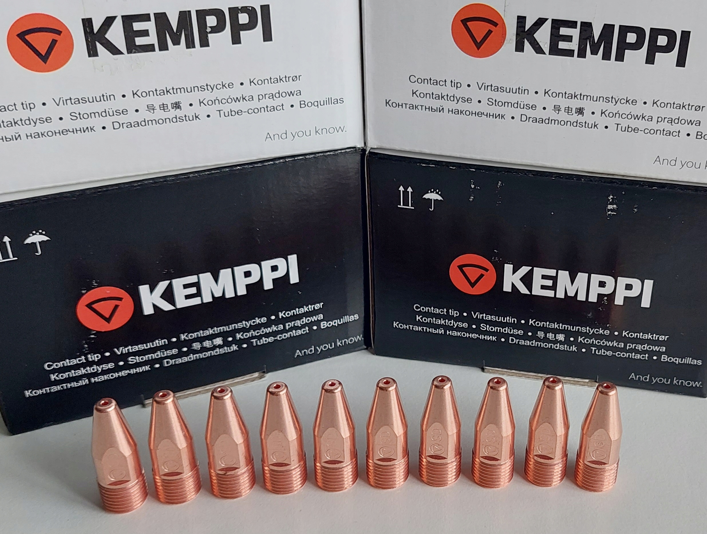 

Końcówka prądowa Kemppi M10 0,8 C1 Oryginał 10szt