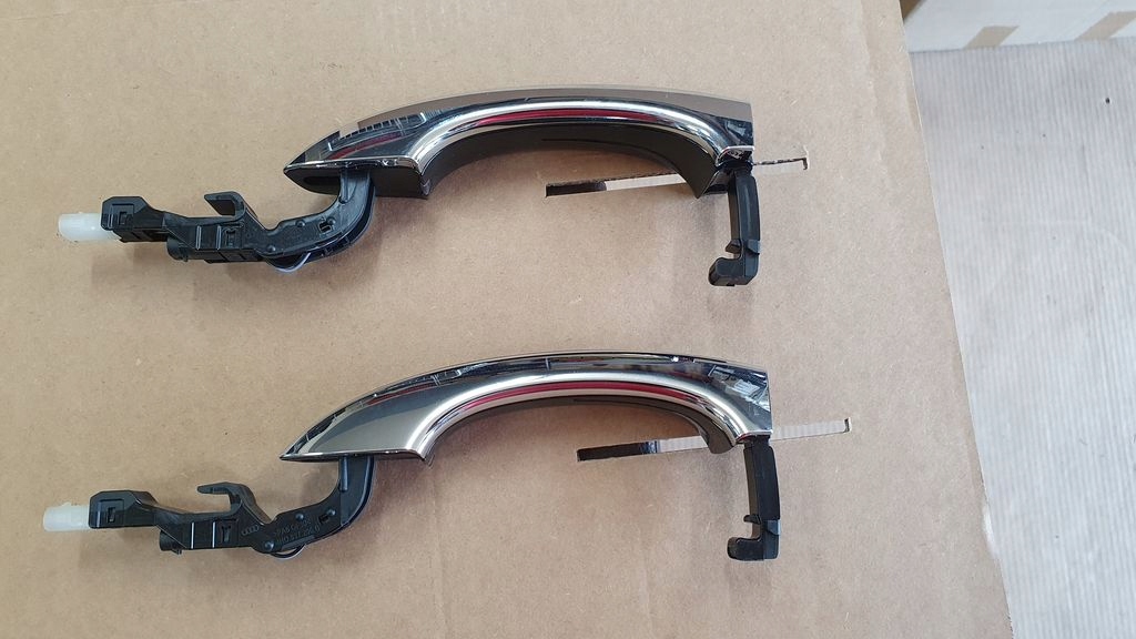 KLAMKA AUDI A6 C7 LED CHROM KESSY 4H0837206C NOWA