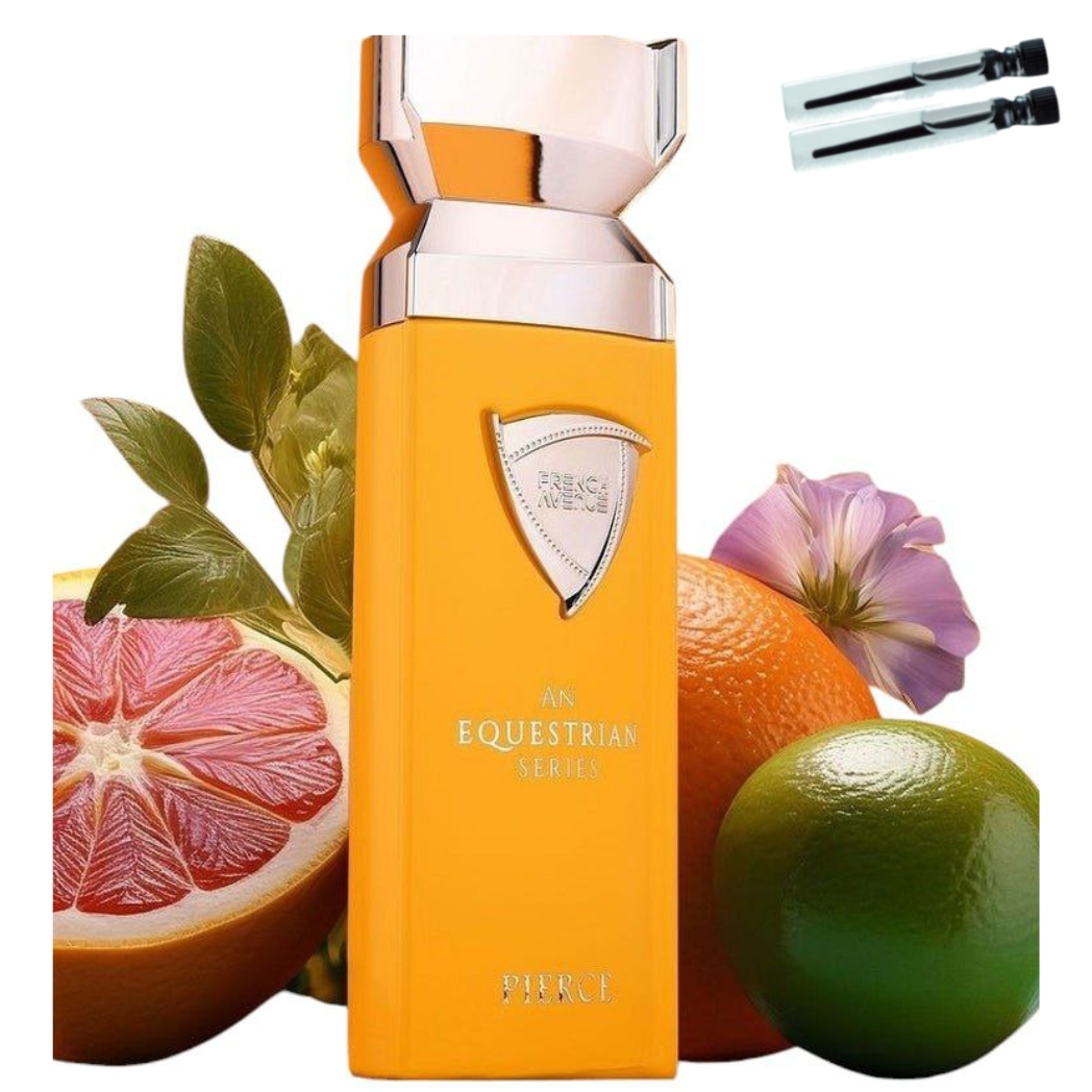 Parfém French Avenue An Equestrian Series Pierce 100 ml 2 vzorky Dárek