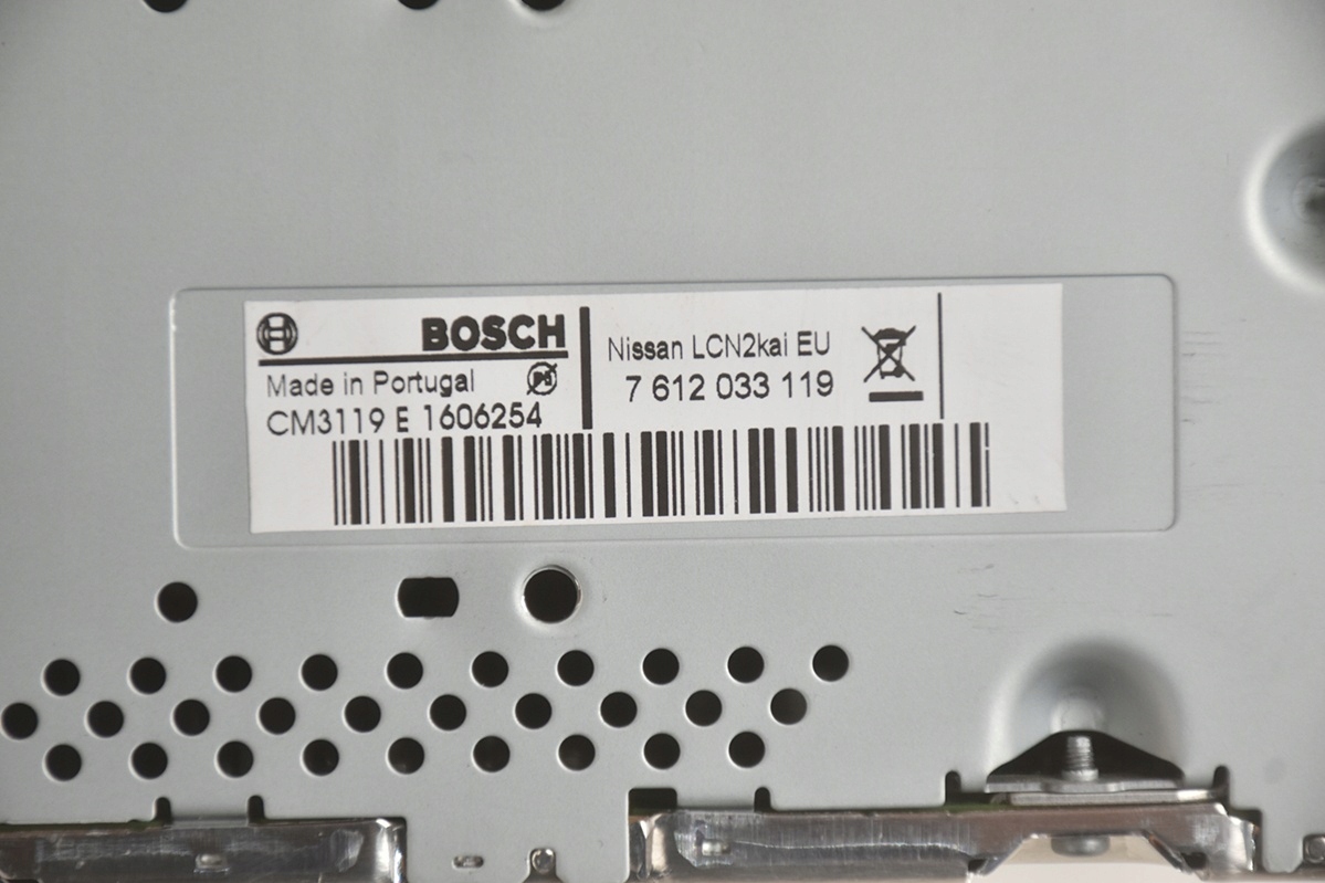 RADIO navigation * NISSAN JUKE 25915BV80A