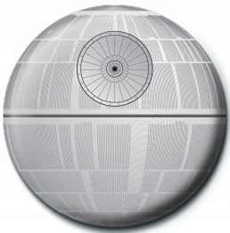 

Przypinka Star Wars Death Star do ubrań dla fana