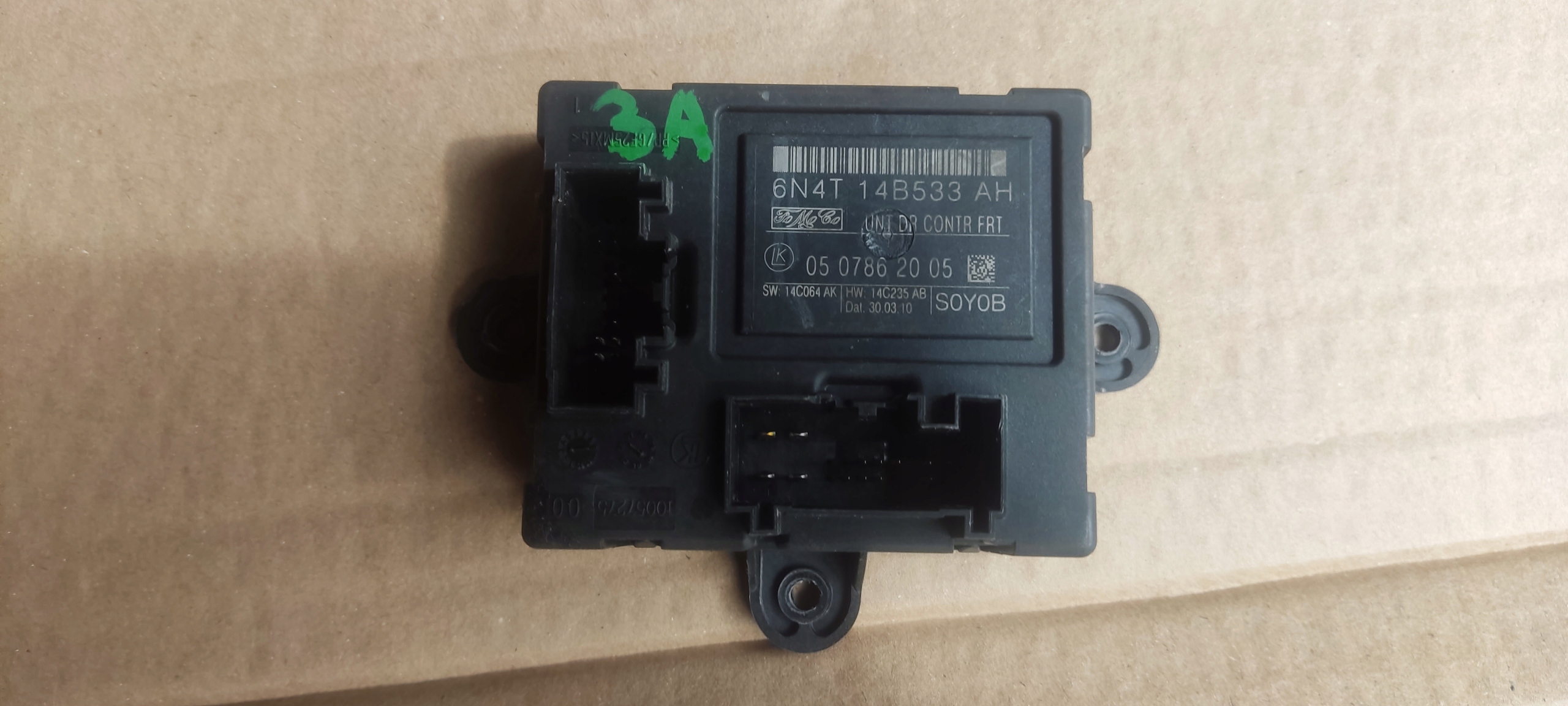 FORD FOCUS MK2 CC MODUŁ STEROWNIK DRZWI