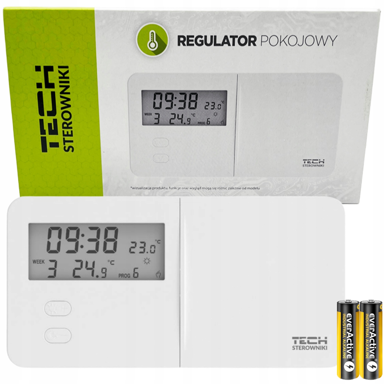Regulátor Teploty Drátový Týdenní Pokojový Termostat