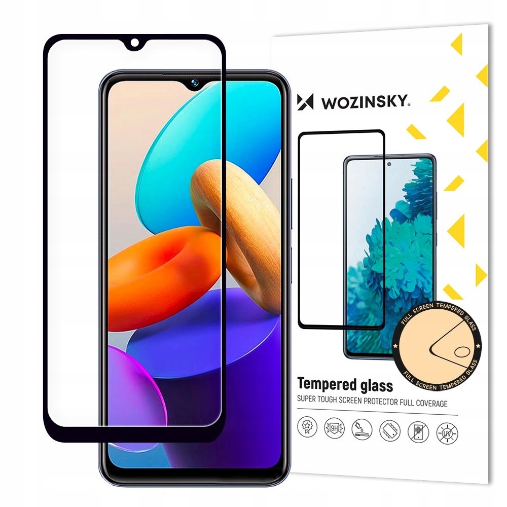Wozinsky Full Glue szkło hartowane Vivo Y35 Y22 Y22s na cały ekran z ra