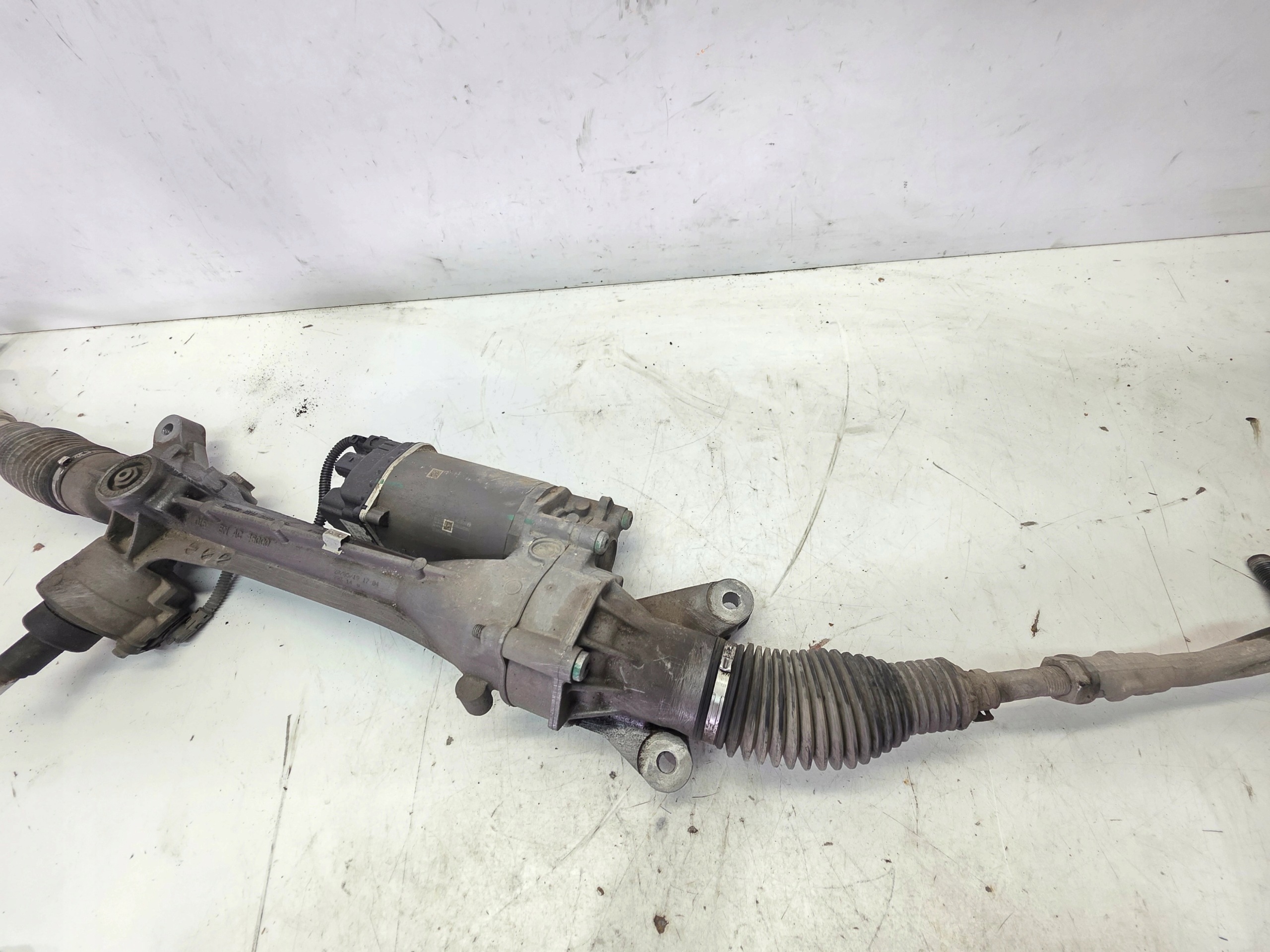drag rod servo steering control AUDI A4 B9 A5 8W 8W1423055AE