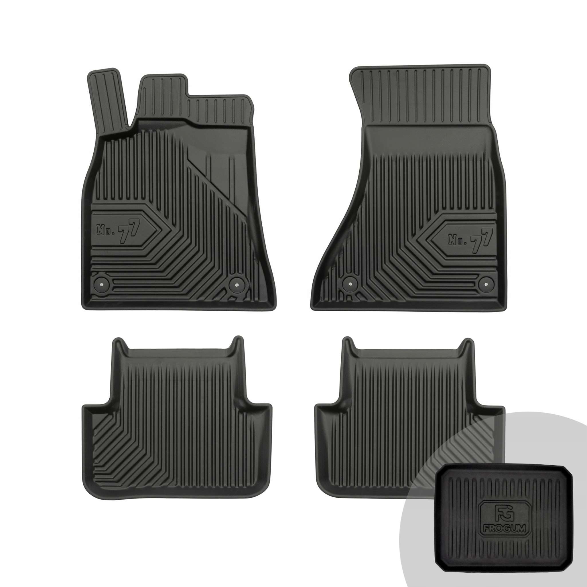 Frogum Autokoberce pro Audi A4 B8 Allroad