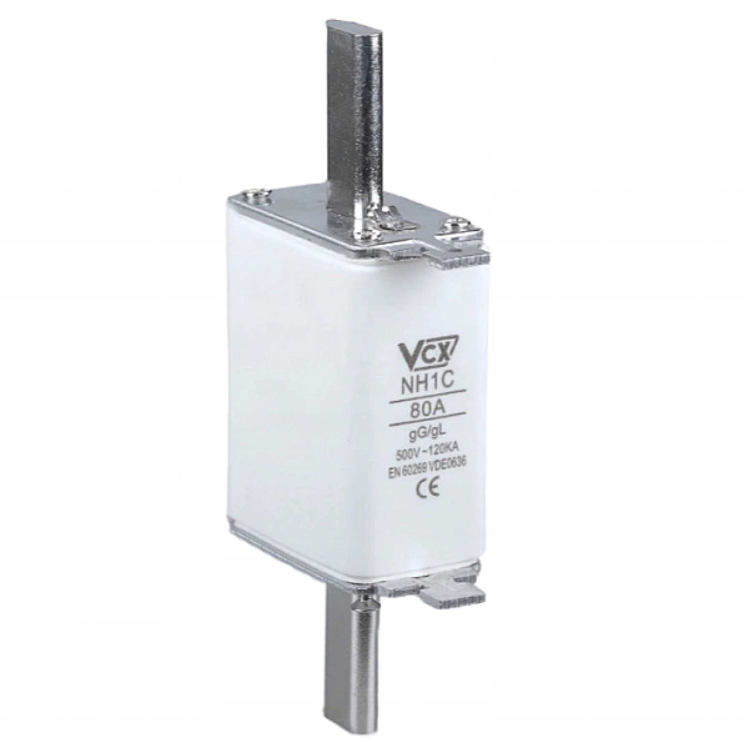  /><h2>Wkładka Topikowa Przemysłowa Zwłoczna Kompaktowa NH1C 160A</h2><p>✔️ To podstawowe, <b>popularne zabezpieczenie elektryczne.</b></p><p>✔️ Służy do <b>ochrony instalacji </b>oraz <b>podłączonych do niej urządzeń</b> przez<b> przeciążeniami lub zwarciami.</b> Używane w <b>domach, warsztatach, garażach</b></p><p>✔️ <b>Budowa kompaktowa</b> - posiada korpus o <b>zmniejszonej szerokości</b>, dzięki czemu <b>są lżejsze.</b></p><p><b>Dane techniczne</b></p><p><b>✅Prąd znamionow</b><b>y:</b> 160A</p><p><b>✅Charakterystyka wyzwalania</b>:gG/gL</p><p><b>✅Prąd znamionowy AC:</b> 500V/120kA</p><img src=