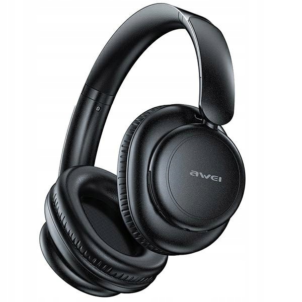 Awei słuchawki nauszne A996 Pro ANCBluetooth czarny/black
