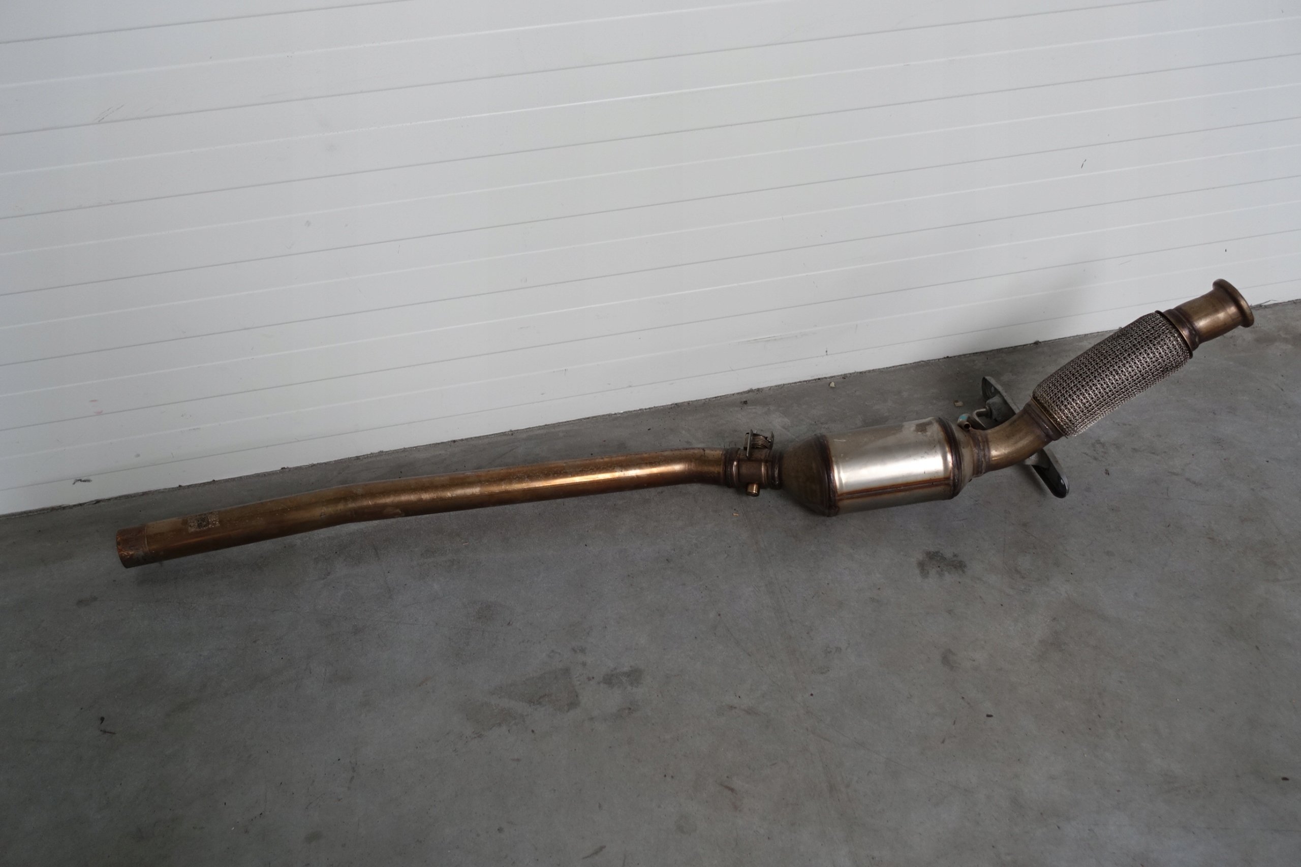 5Q0131701AJ, 5QA253059FB - VW TIGUAN II ALLSPACE КАТАЛІТИЧНИЙ НЕЙТРАЛІЗАТОР ПЛЕТЕНА ТРУБА