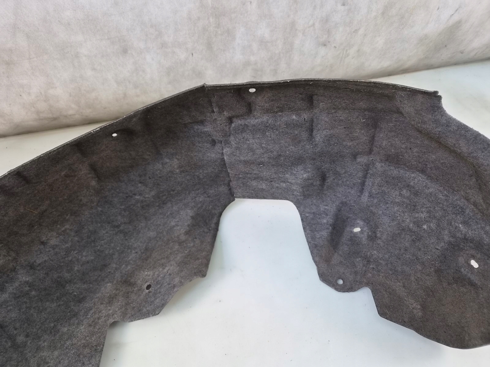 mudguard left rear part left rear. MAZDA CX-5 and KE KD53LH