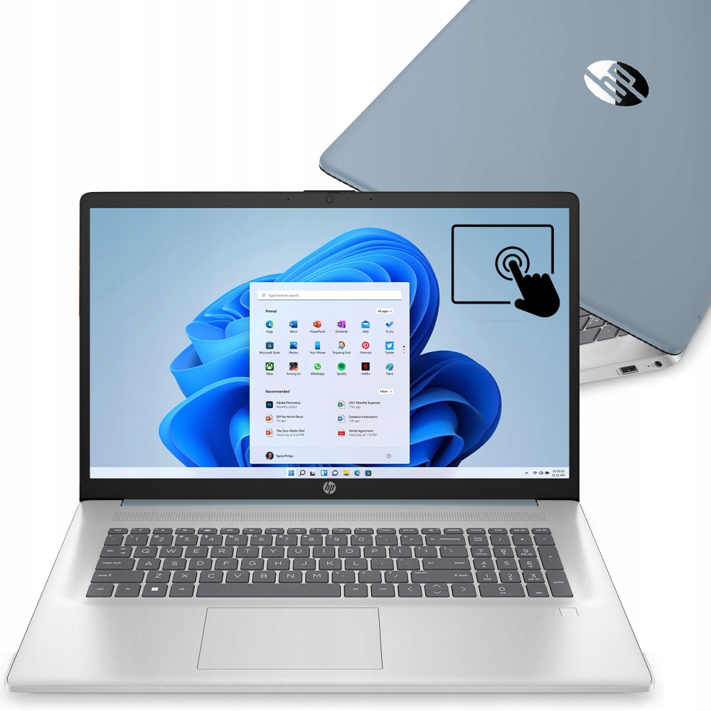Laptop HP 17,3
